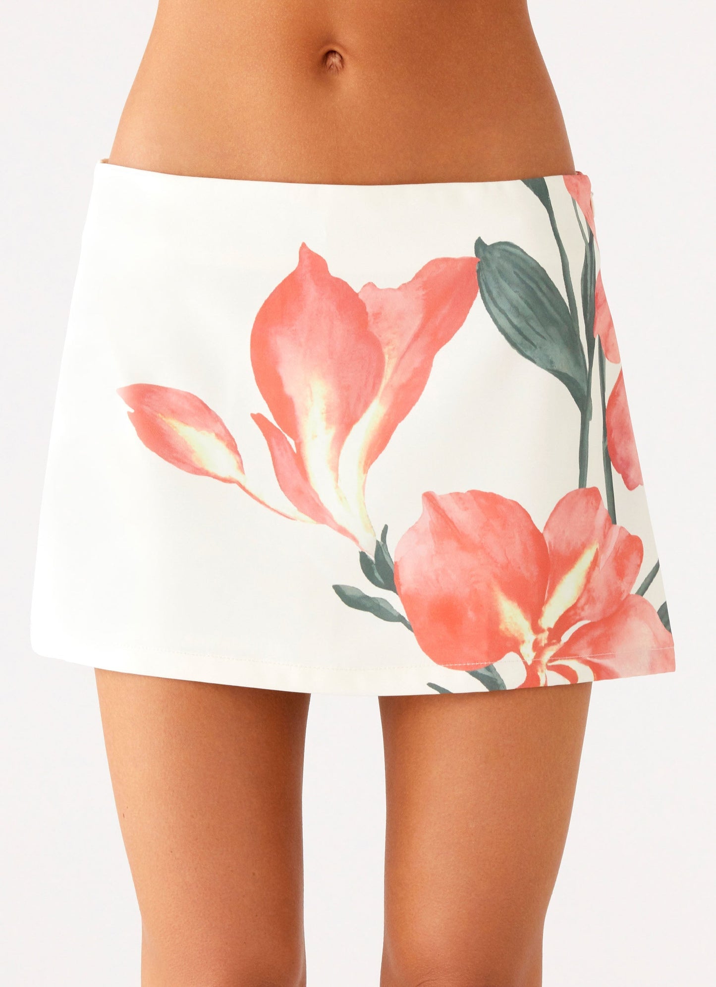 Adelina Mini Skirt - Siena Floral