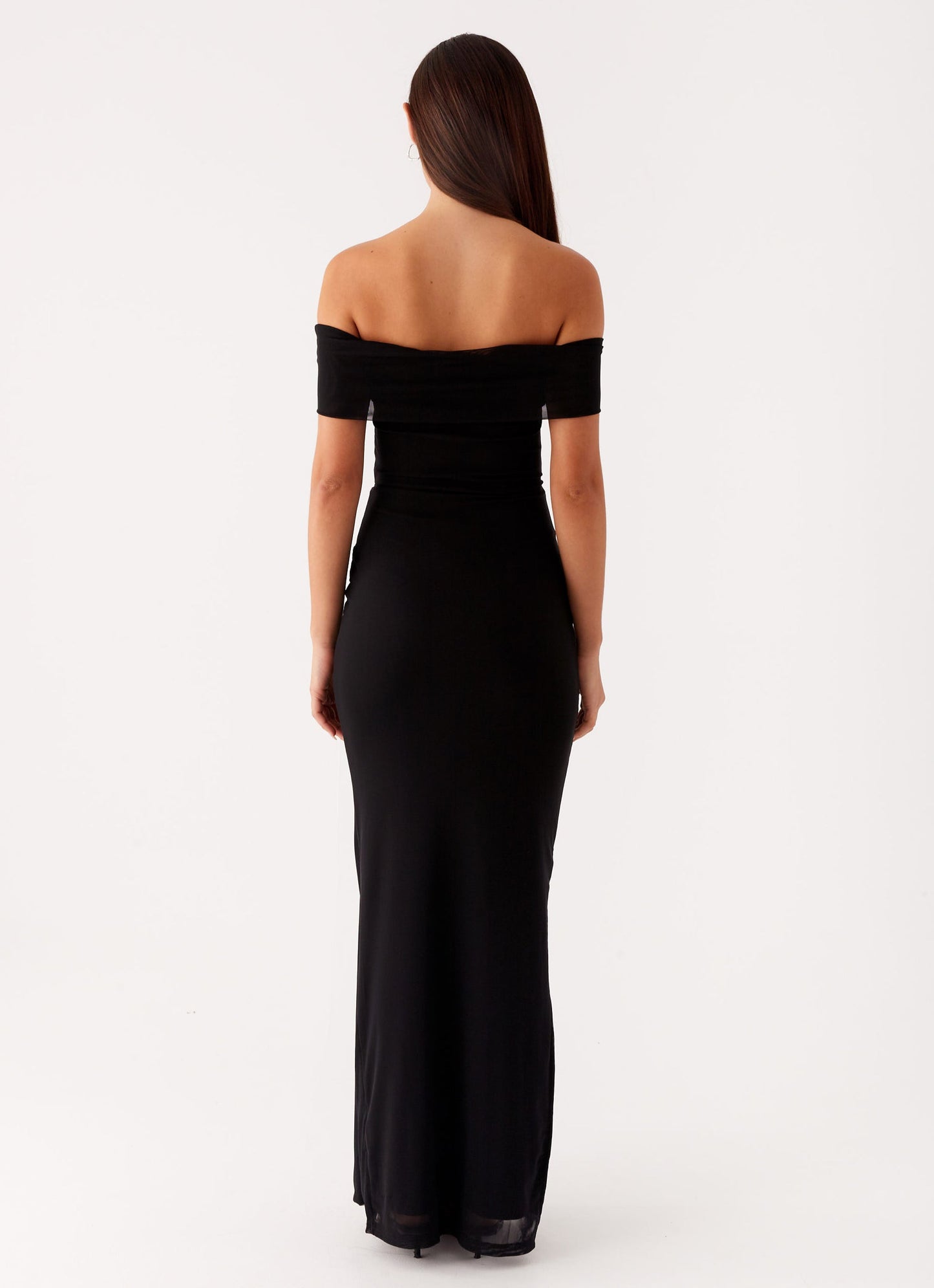Aileen Maxi Dress - Black
