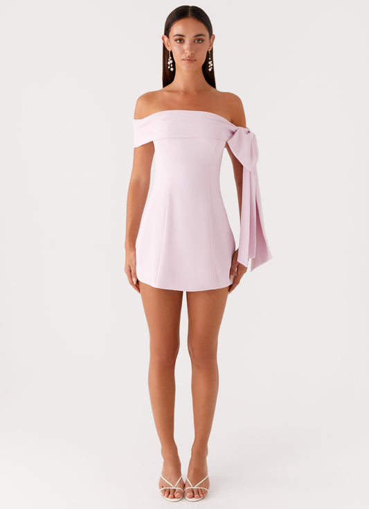 Akari Mini Dress - Pink