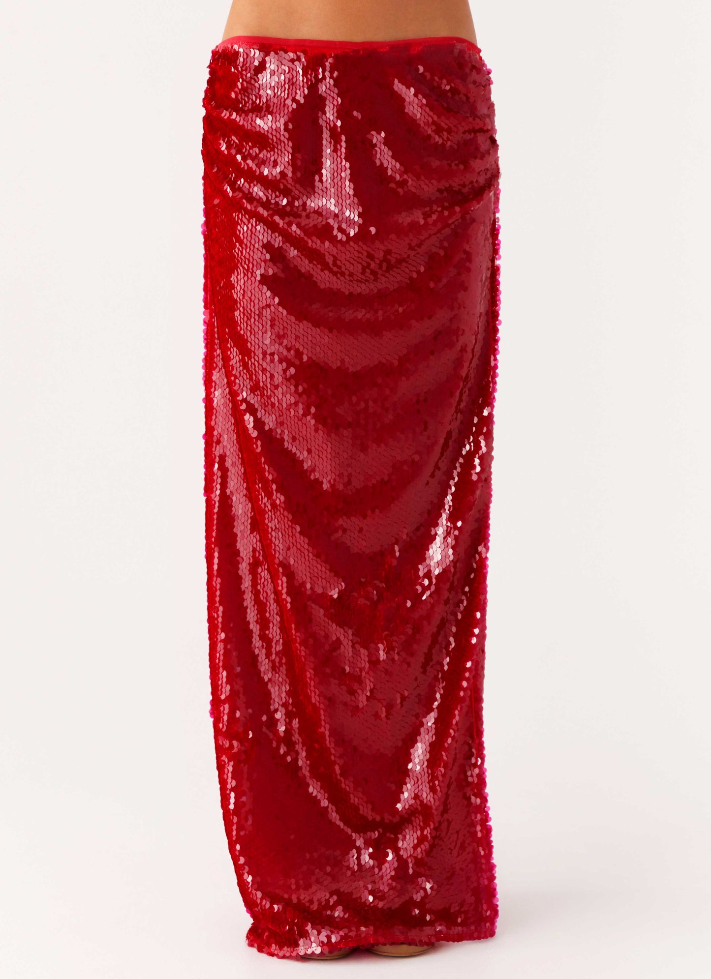 Amosa Maxi Skirt - Fuchsia