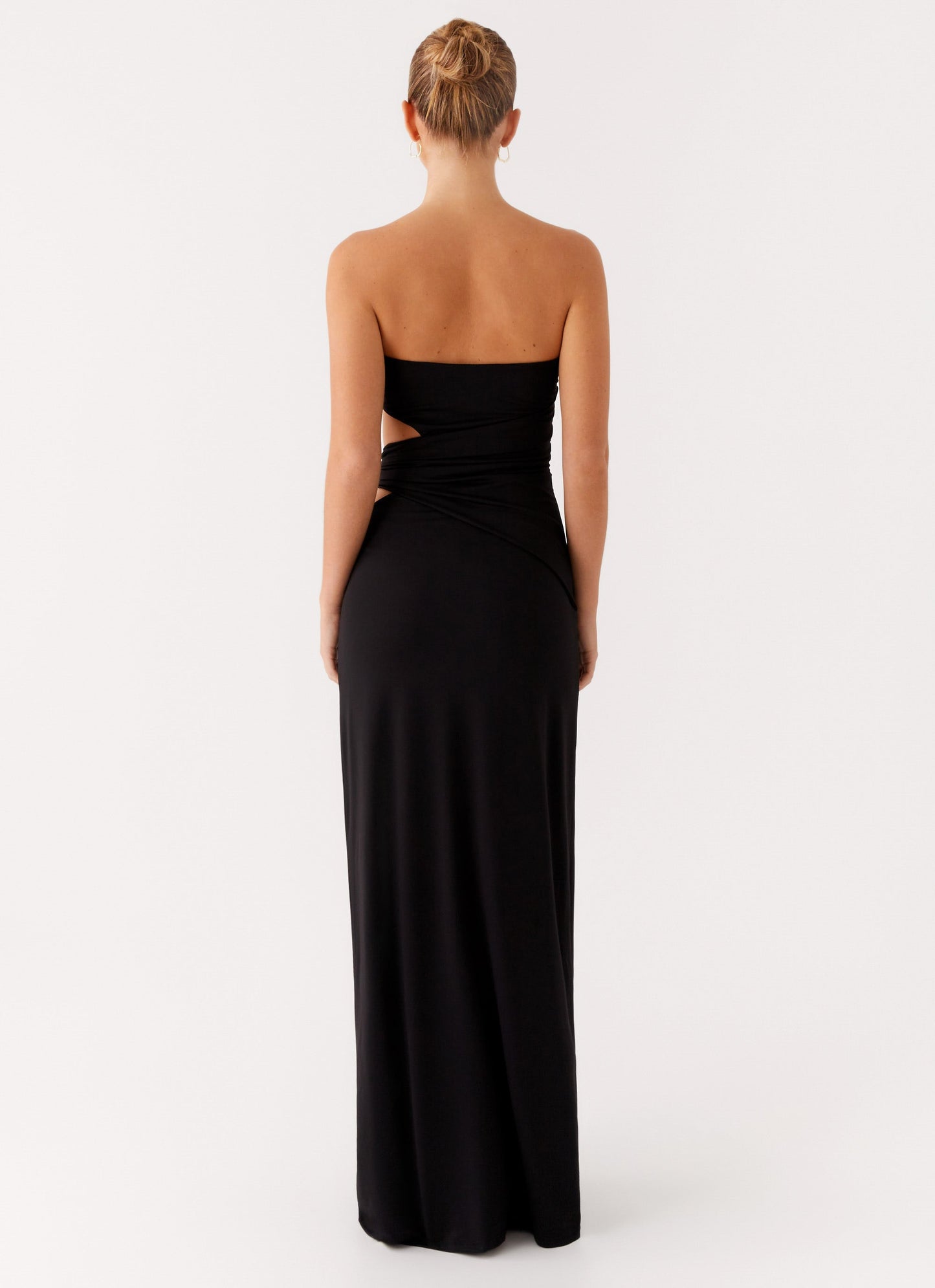 Anetta Maxi Dress - Black