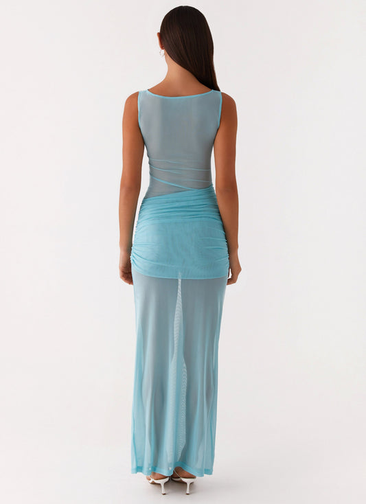 Apollo Maxi Dress - Aqua