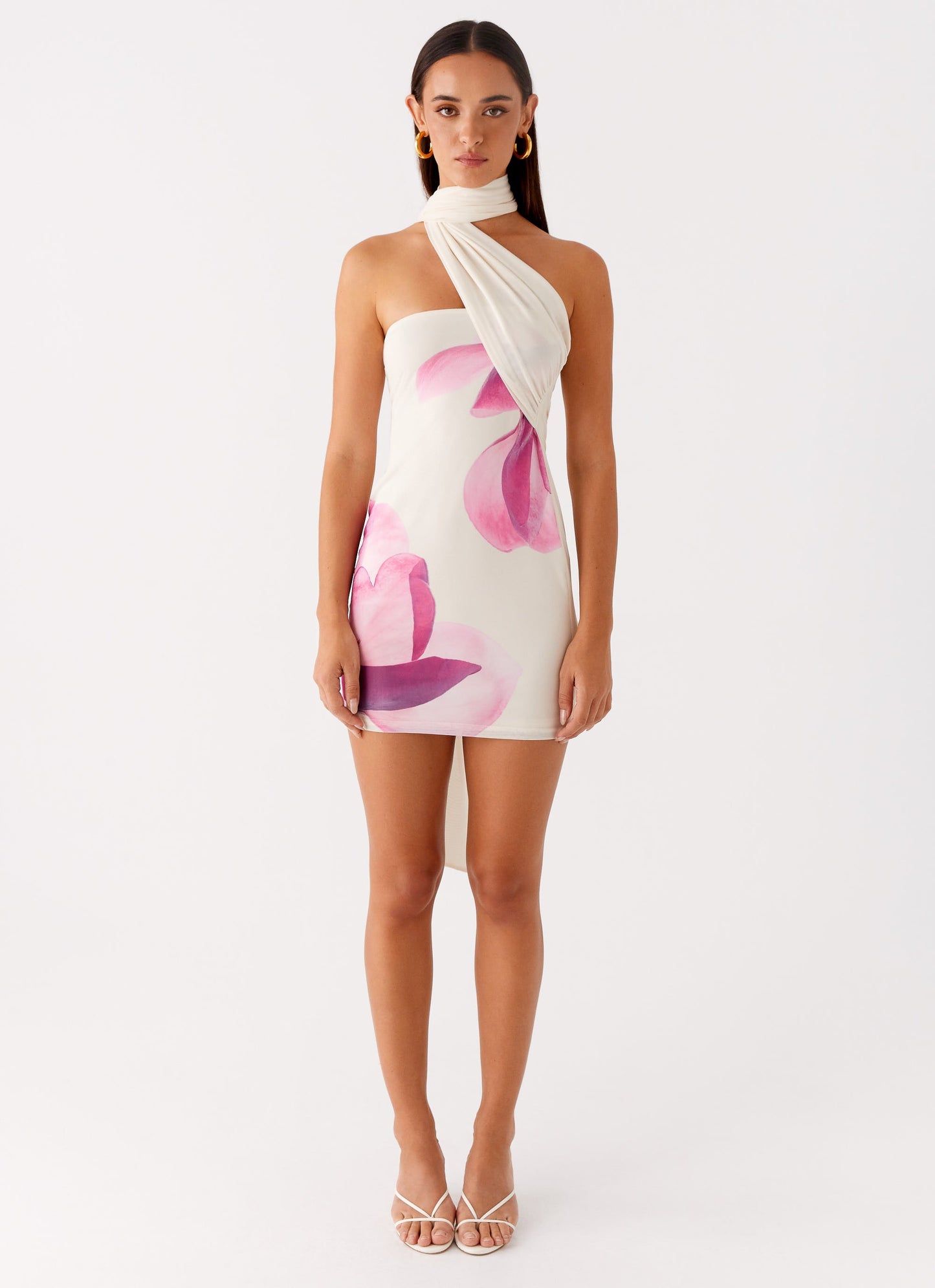 Arcadia Mini Dress - Ivory