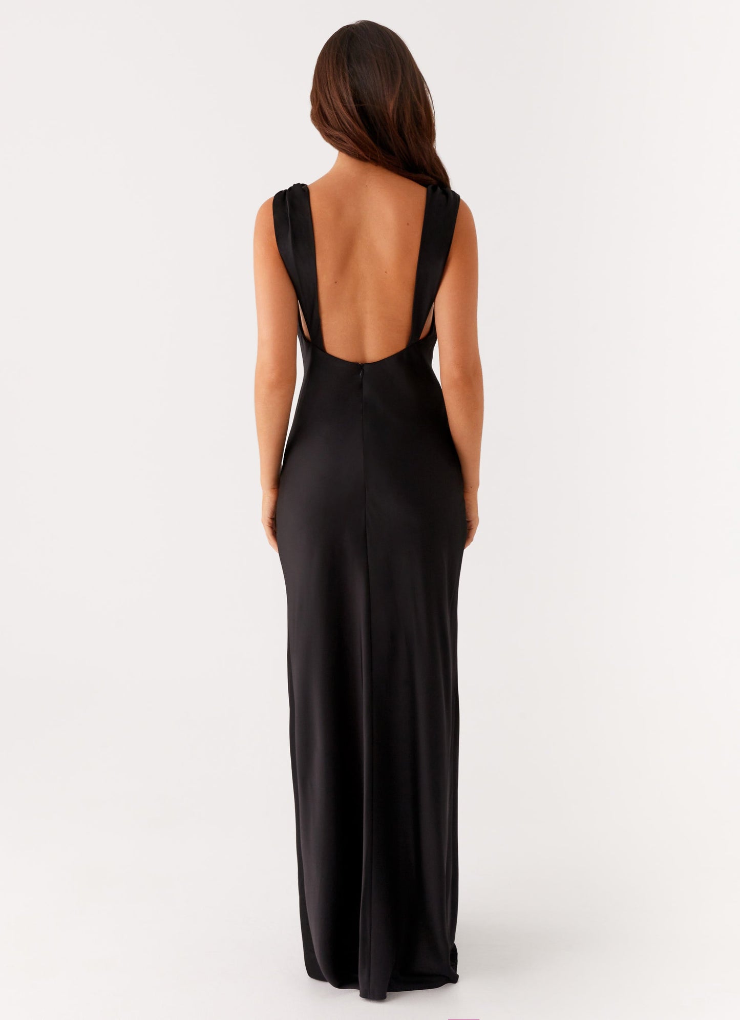 Arya Maxi Dress - Black