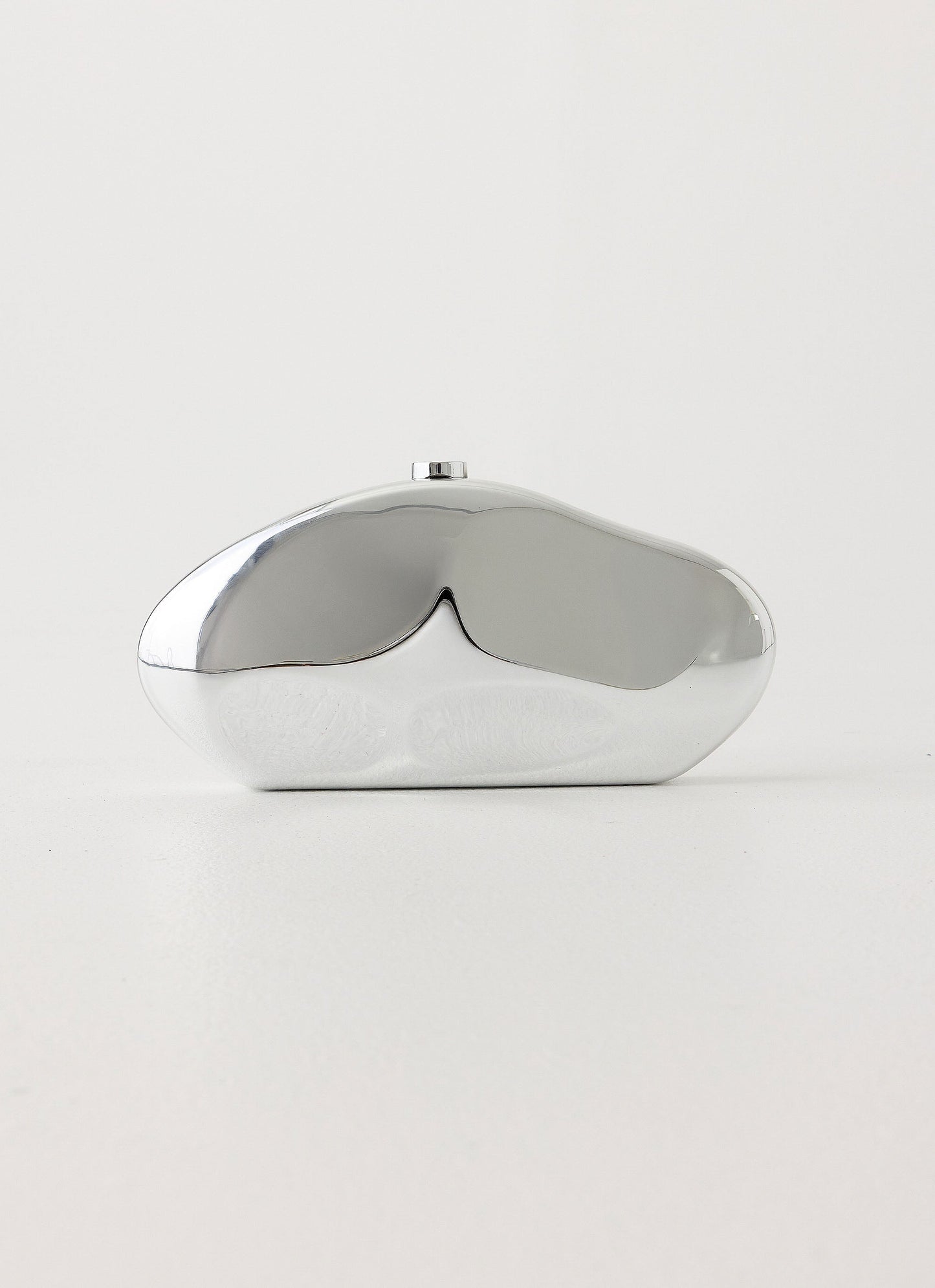 Aveline Clutch Bag - Silver