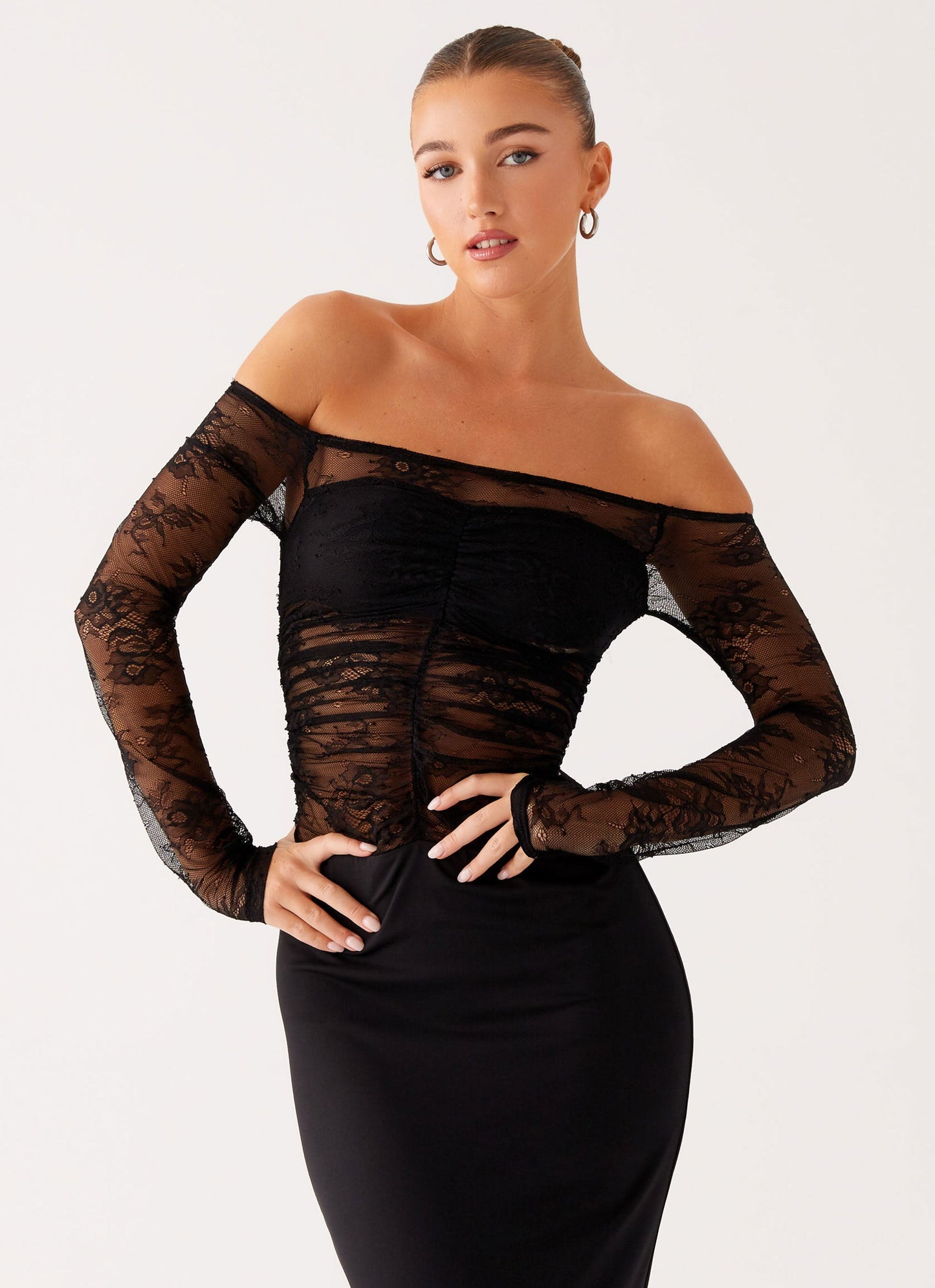 Avi Maxi Dress - Black
