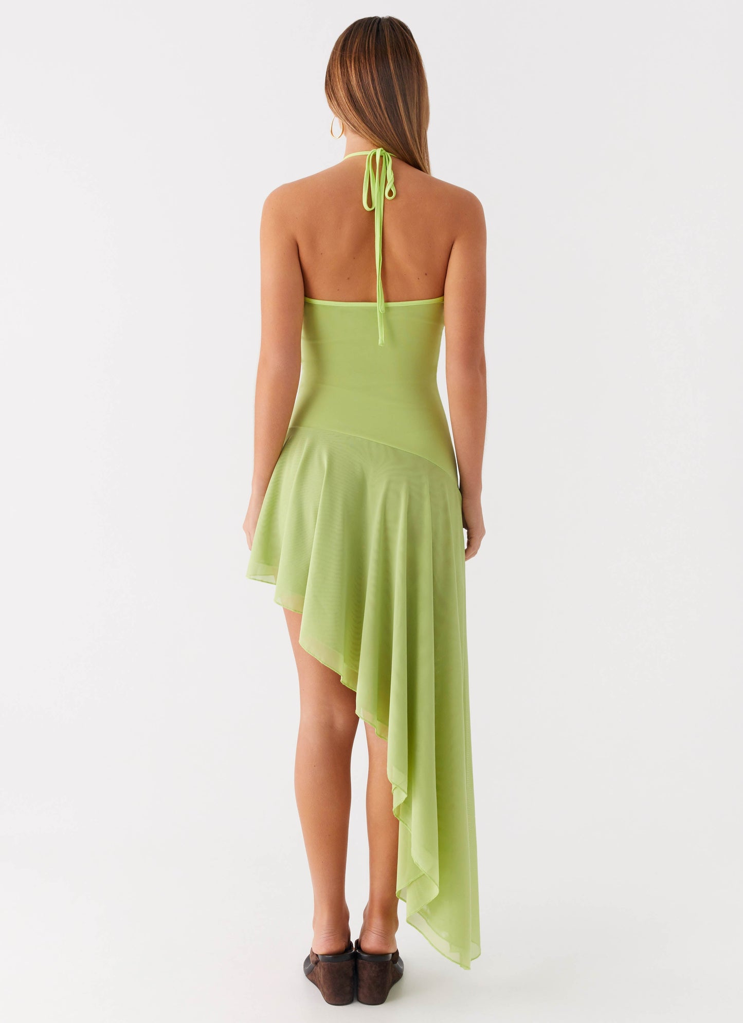 Avigalle Maxi Dress - Lime
