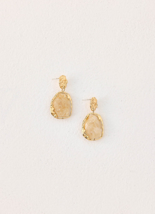 Balmy Glow Earrings - Gold