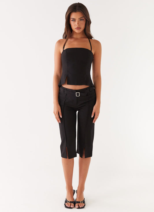 Banks Capri Pants - Black