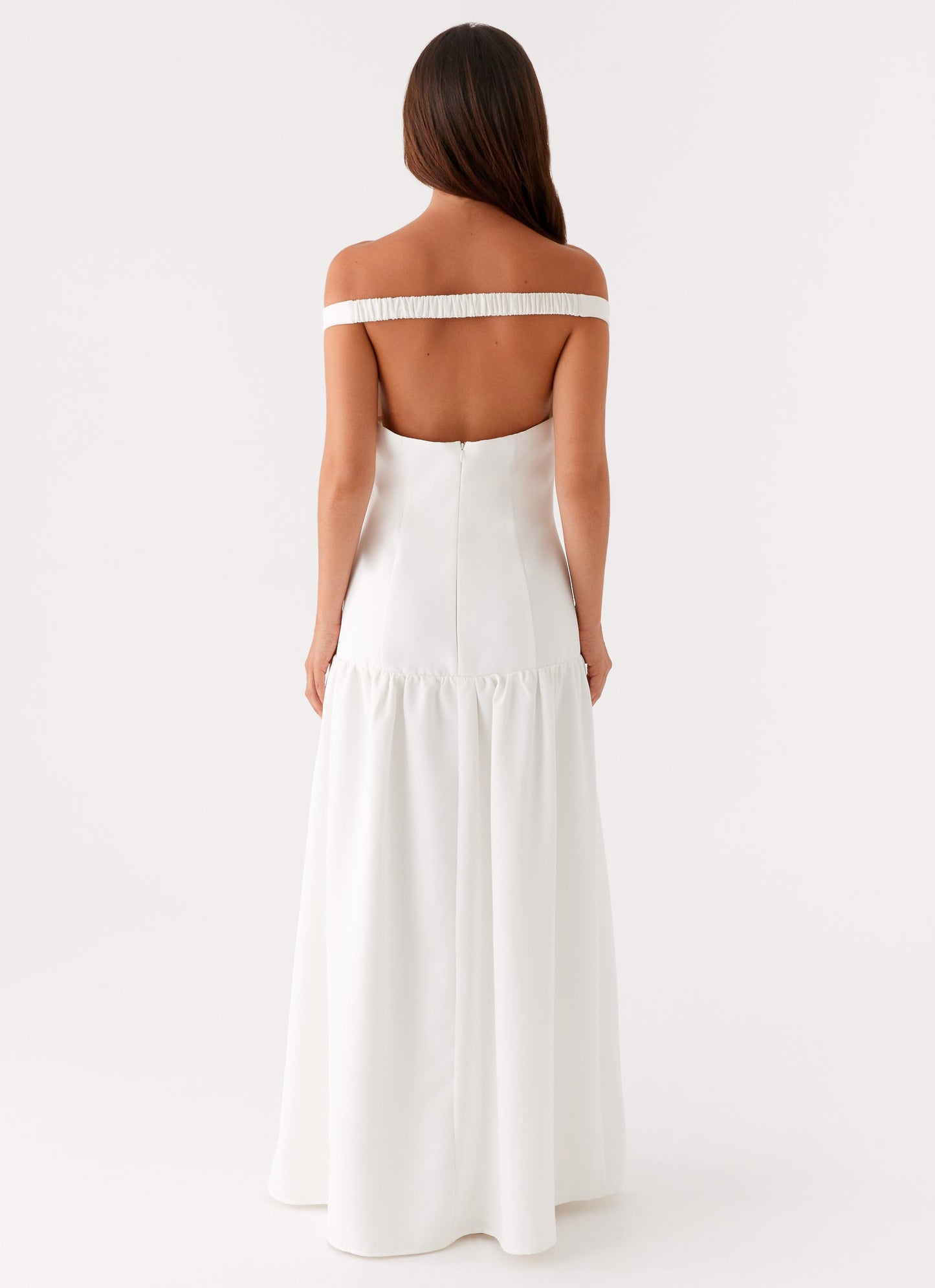 Basel Maxi Dress - White
