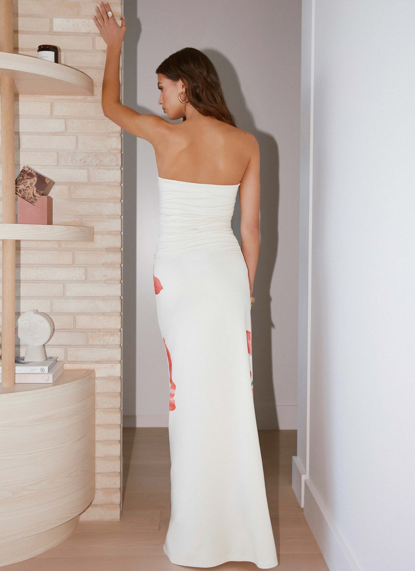 Bellanca Strapless Maxi Dress - Siena Floral