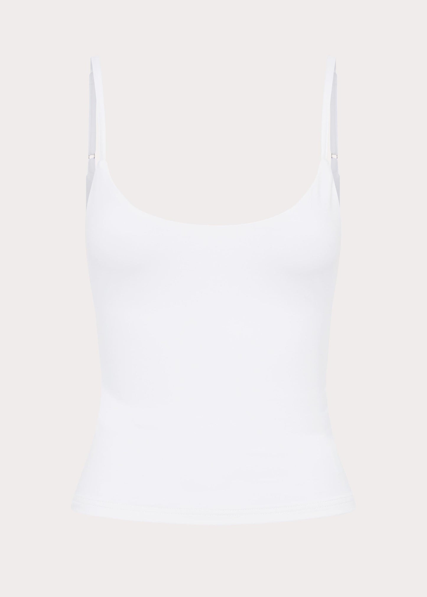 Blondie Tank Top - White