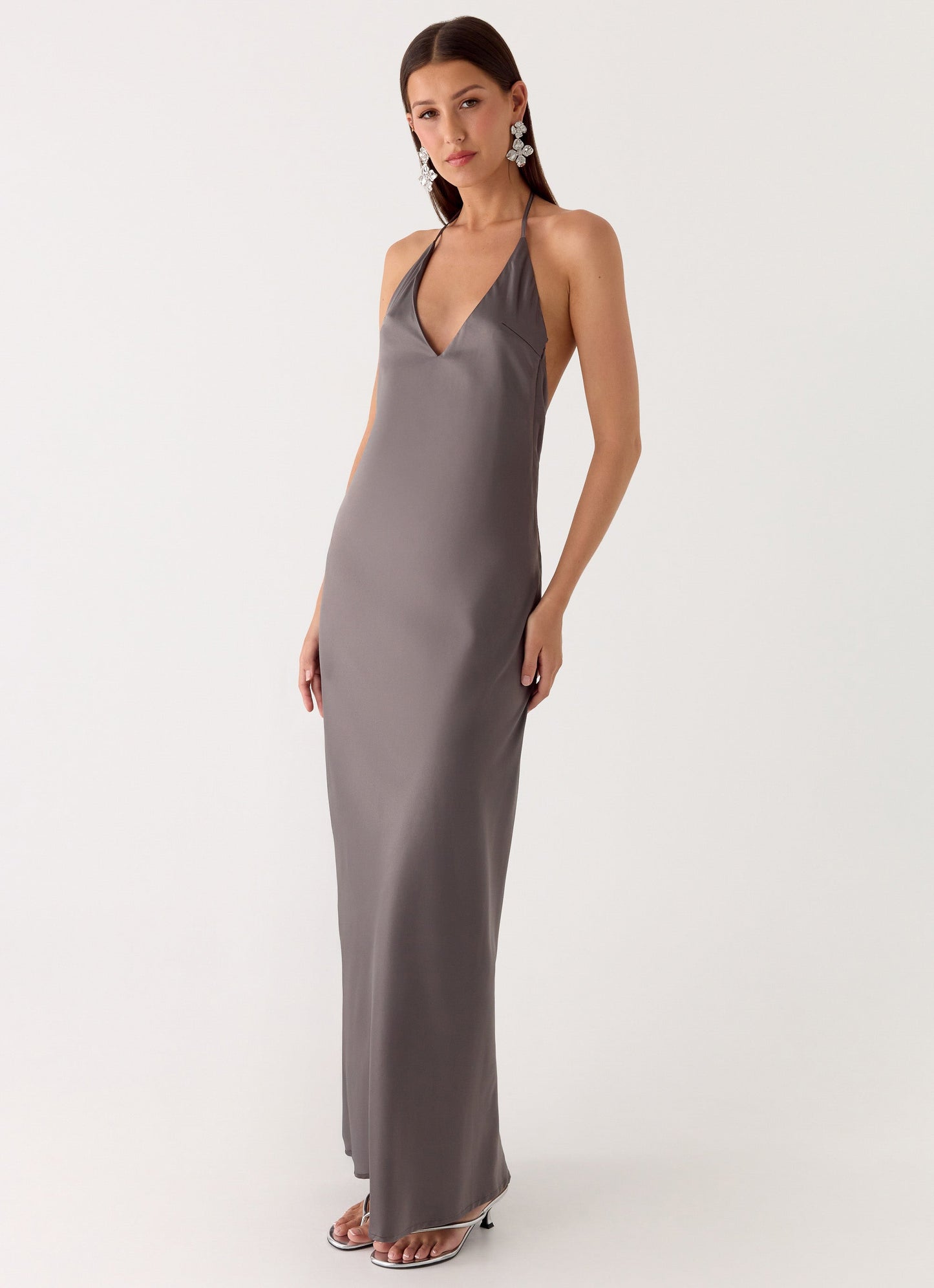 Bondi Heat Maxi Dress - Ash