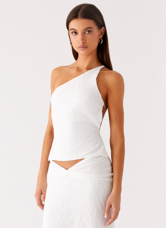 Briene Top - White