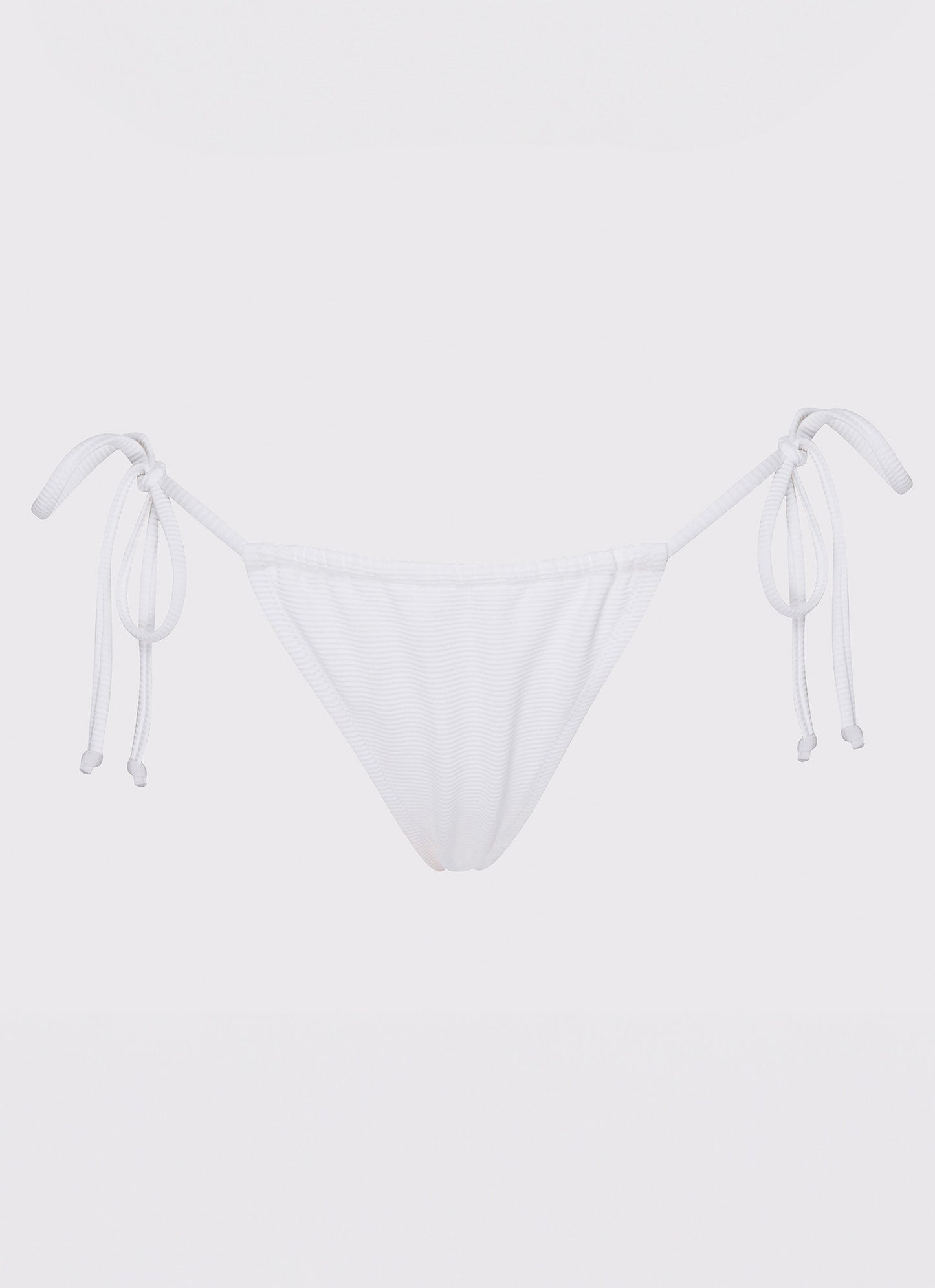 Calista Bikini Bottoms - White
