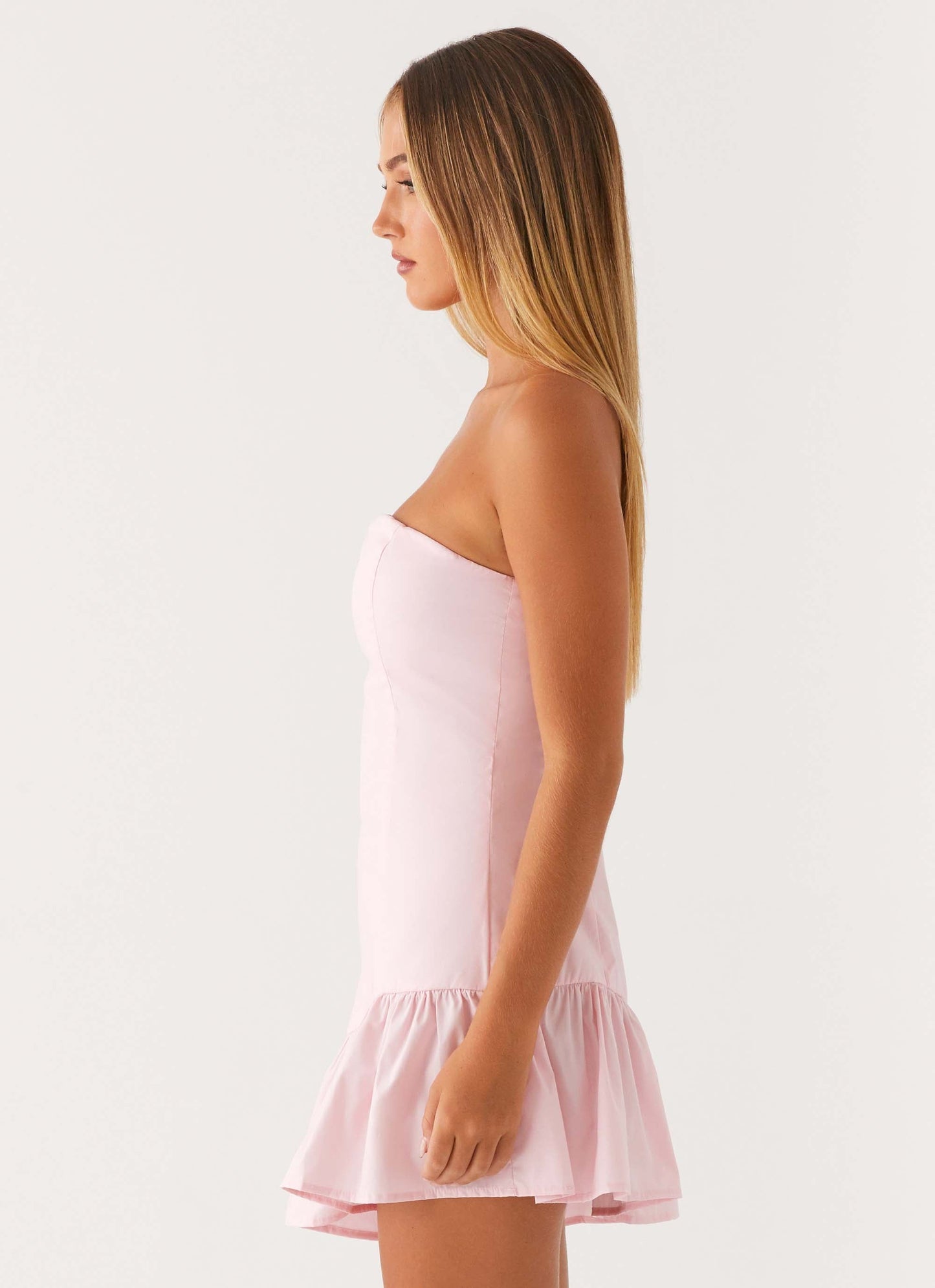 Camillo Mini Dress - Pink