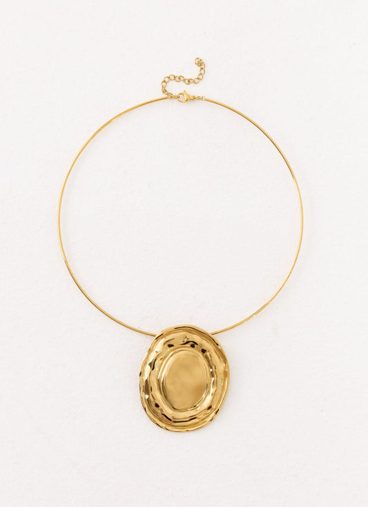 Carry On Necklace - Gold