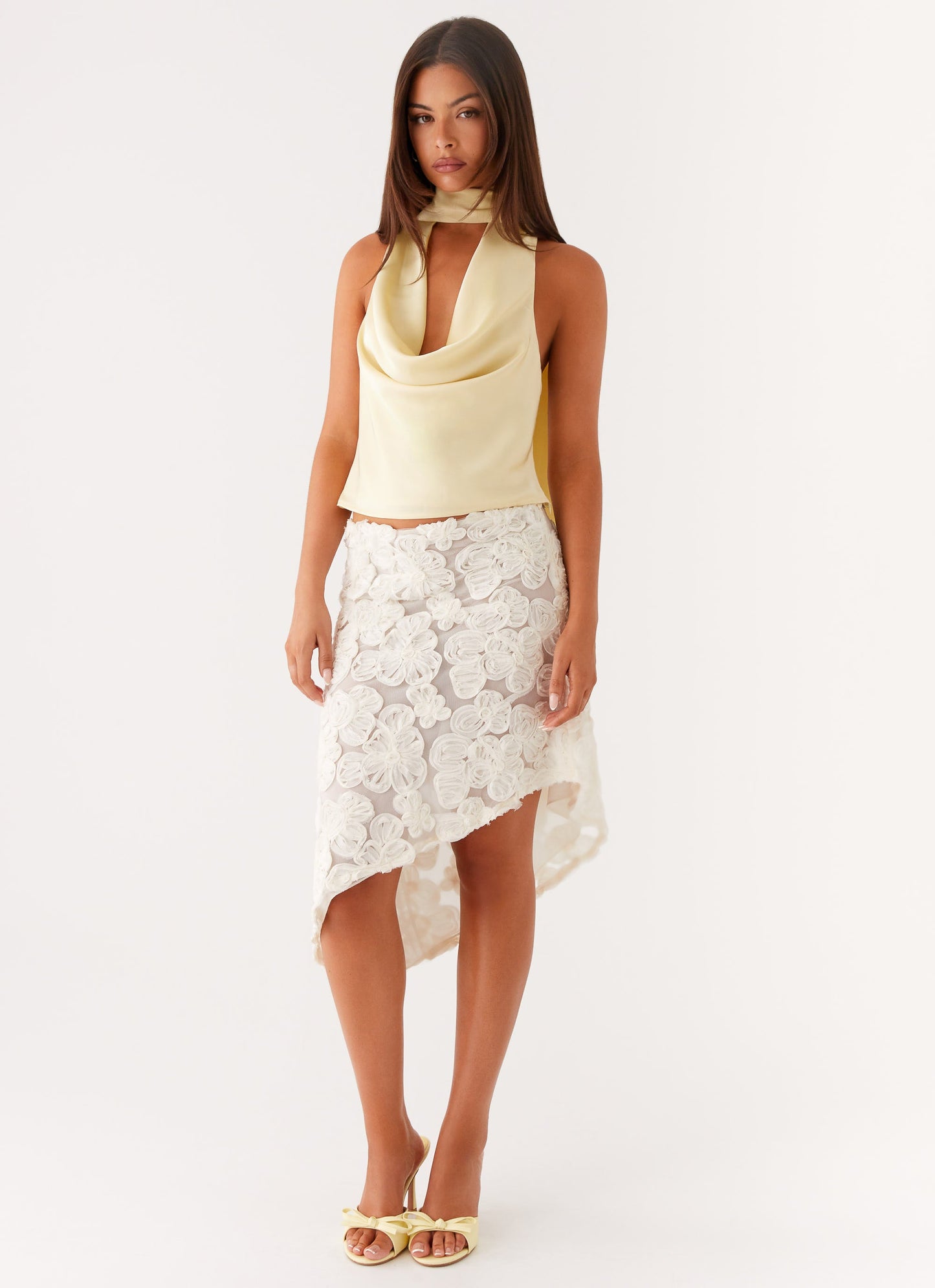 Catching Feelings Top - Yellow