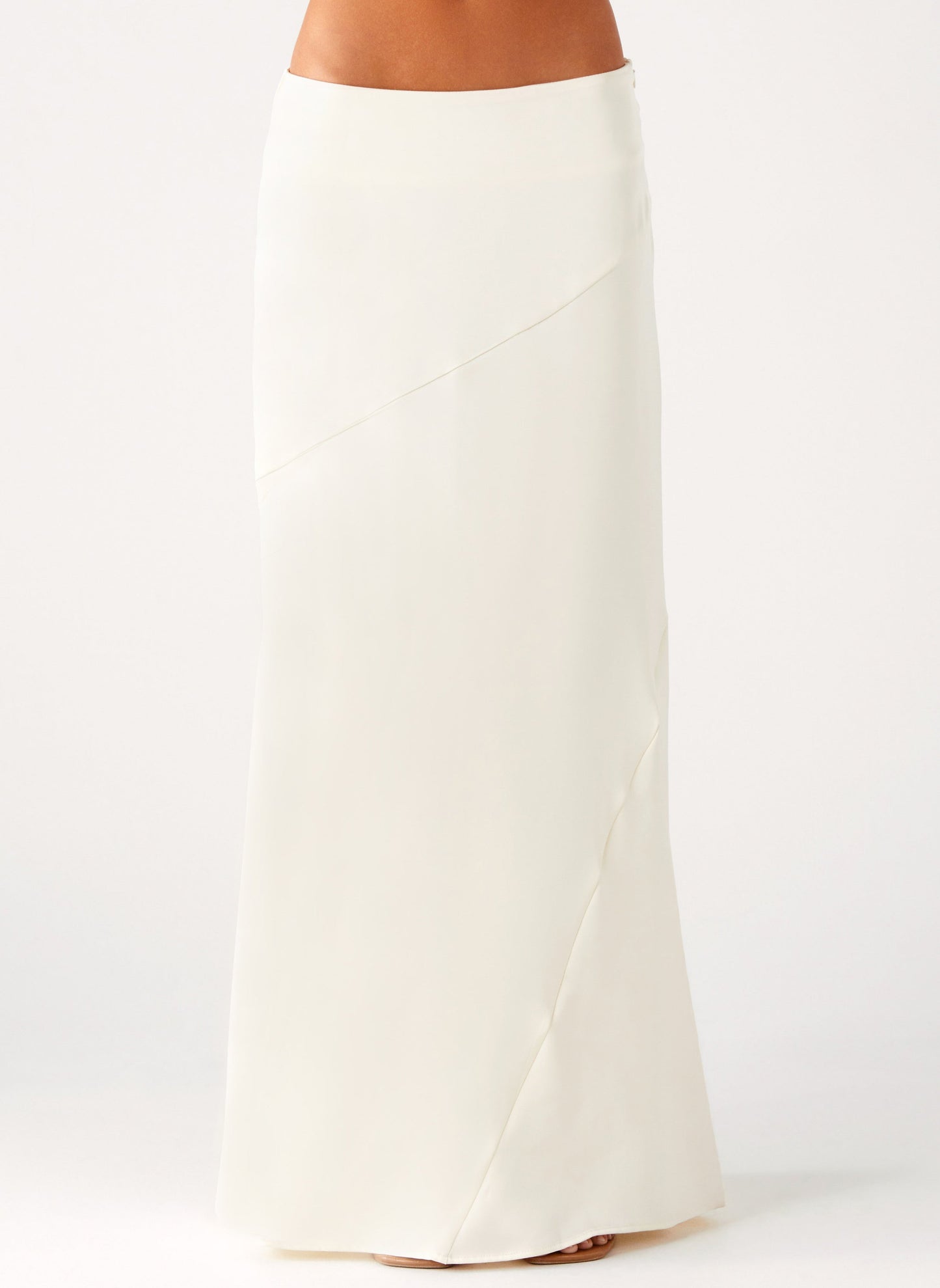 Chandra Maxi Skirt - Ivory