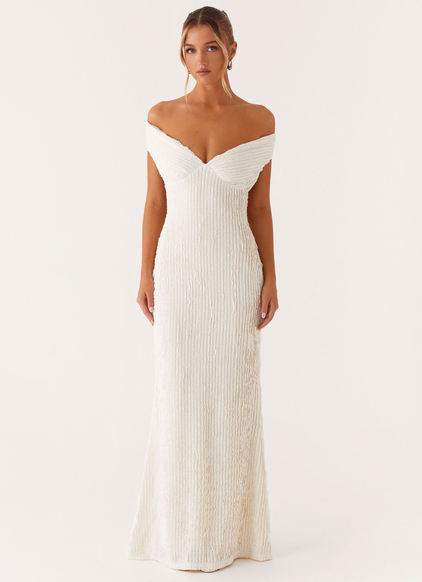 Chantelle Maxi Dress - Ivory