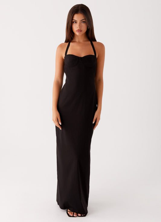 Cheryl Maxi Dress - Black