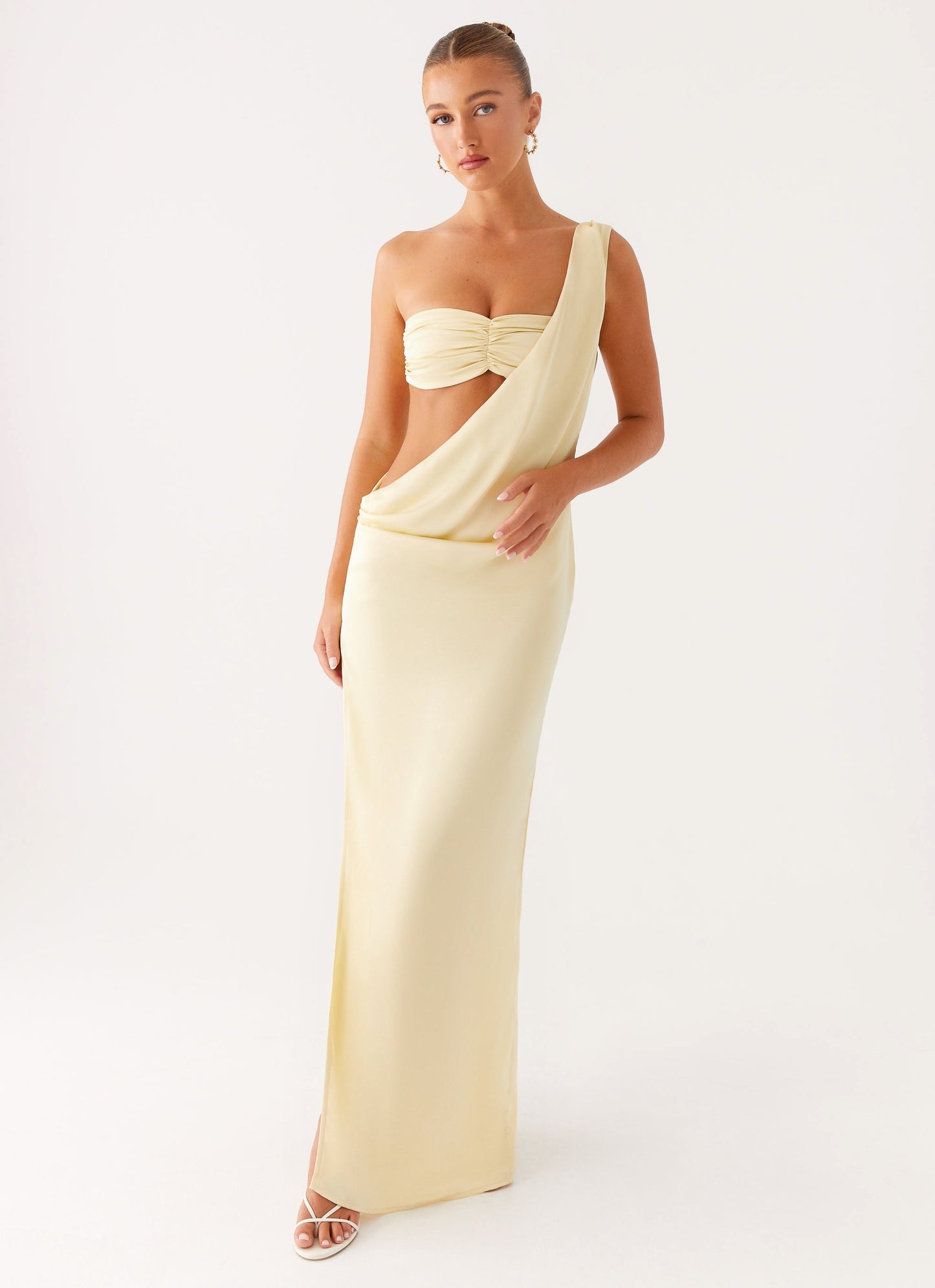Cooper Maxi Dress - Yellow