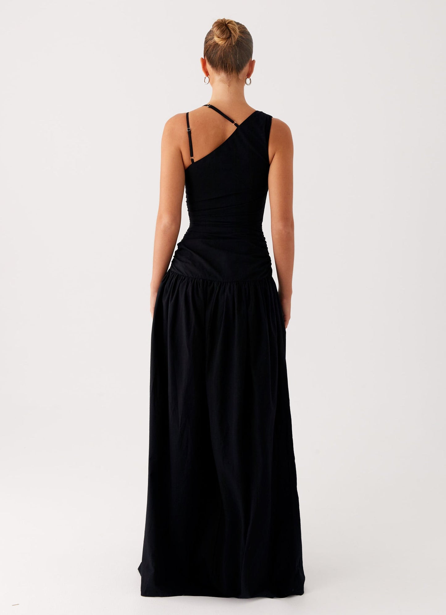 Cortez Maxi Dress - Black