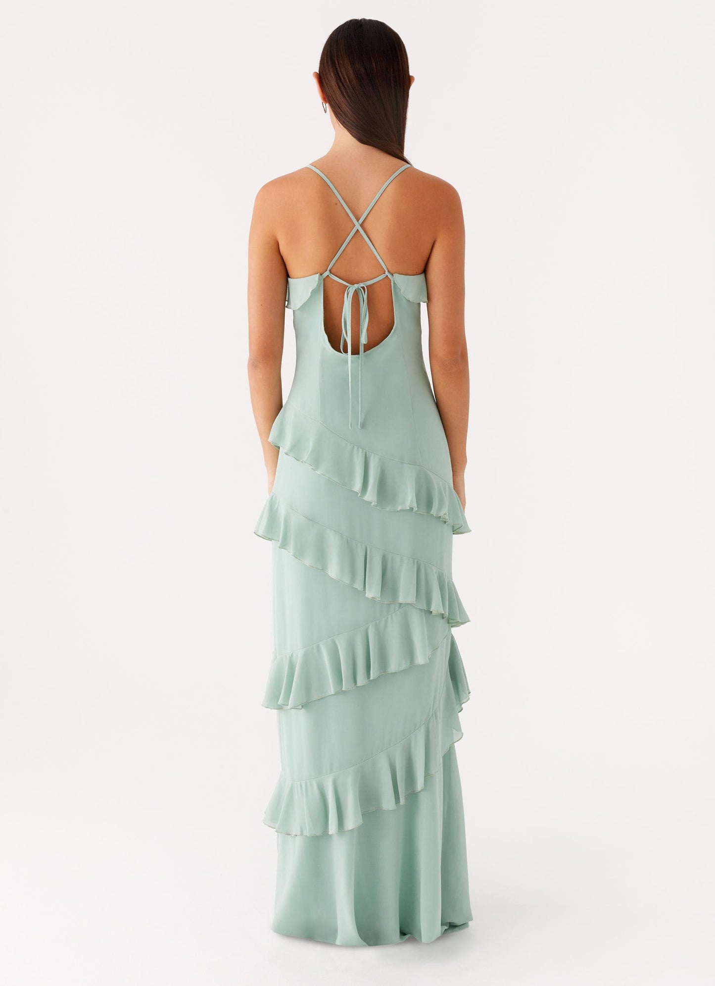 Country Club Maxi Dress - Sage