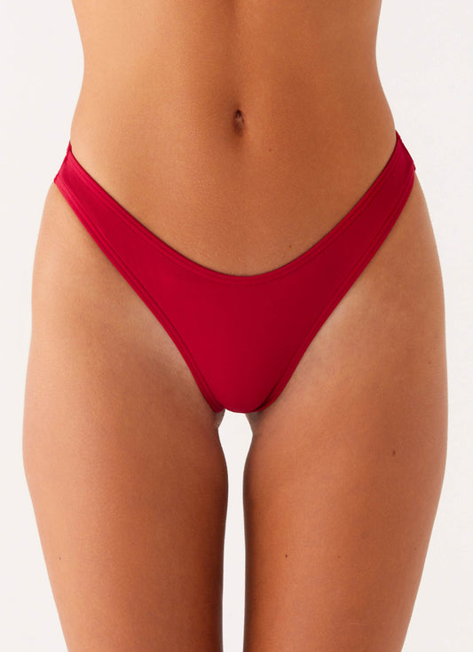 Cuba Bikini Bottoms - Fuchsia