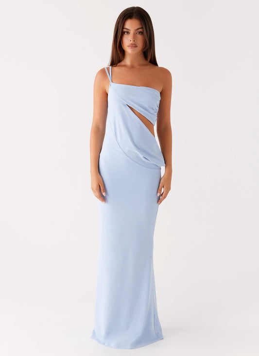 Dani Maxi Dress - Blue