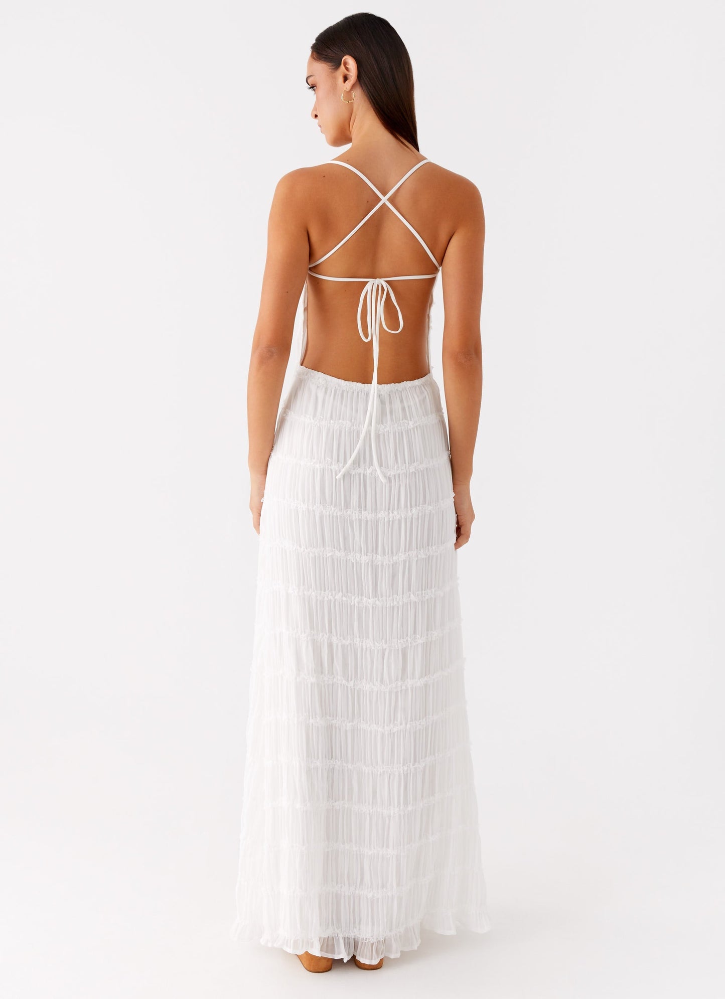 Darwin Maxi Dress - White
