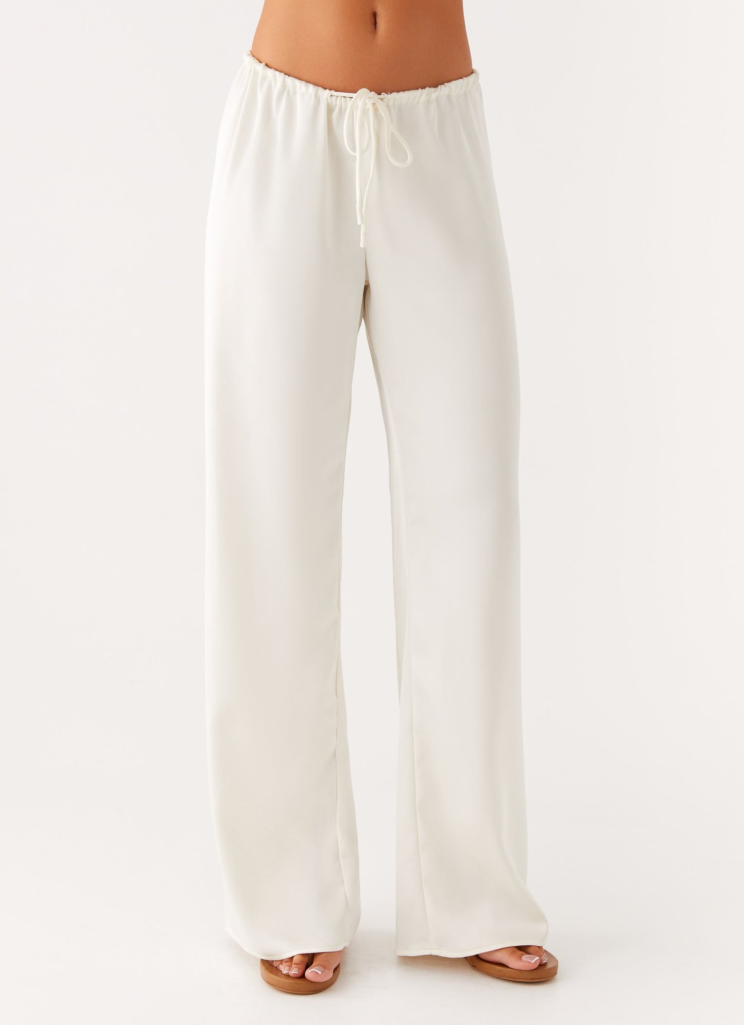 Deacon Low Rise Pants - Butter