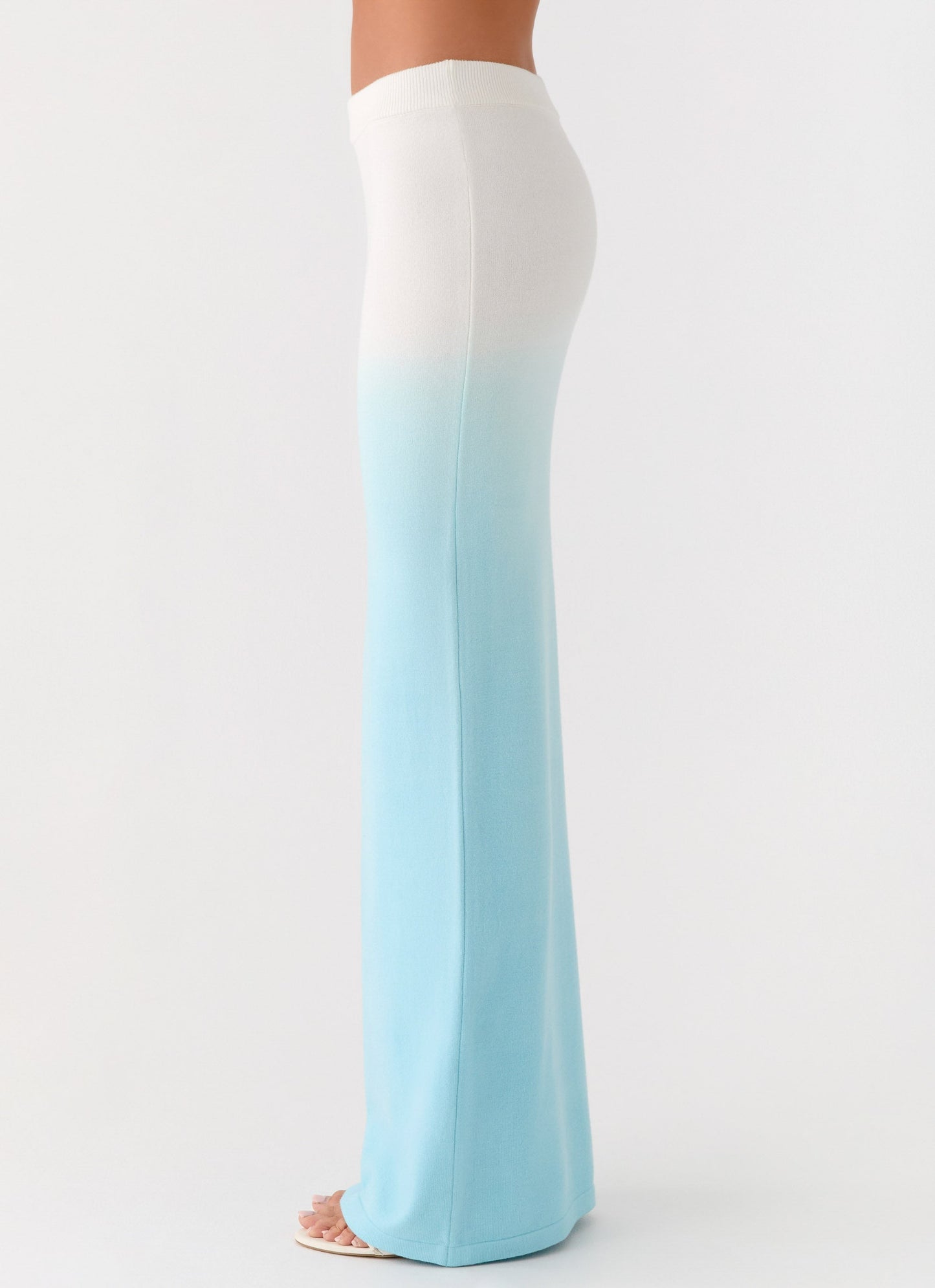 Deep Sea Kiss Maxi Skirt - Blue Ombre