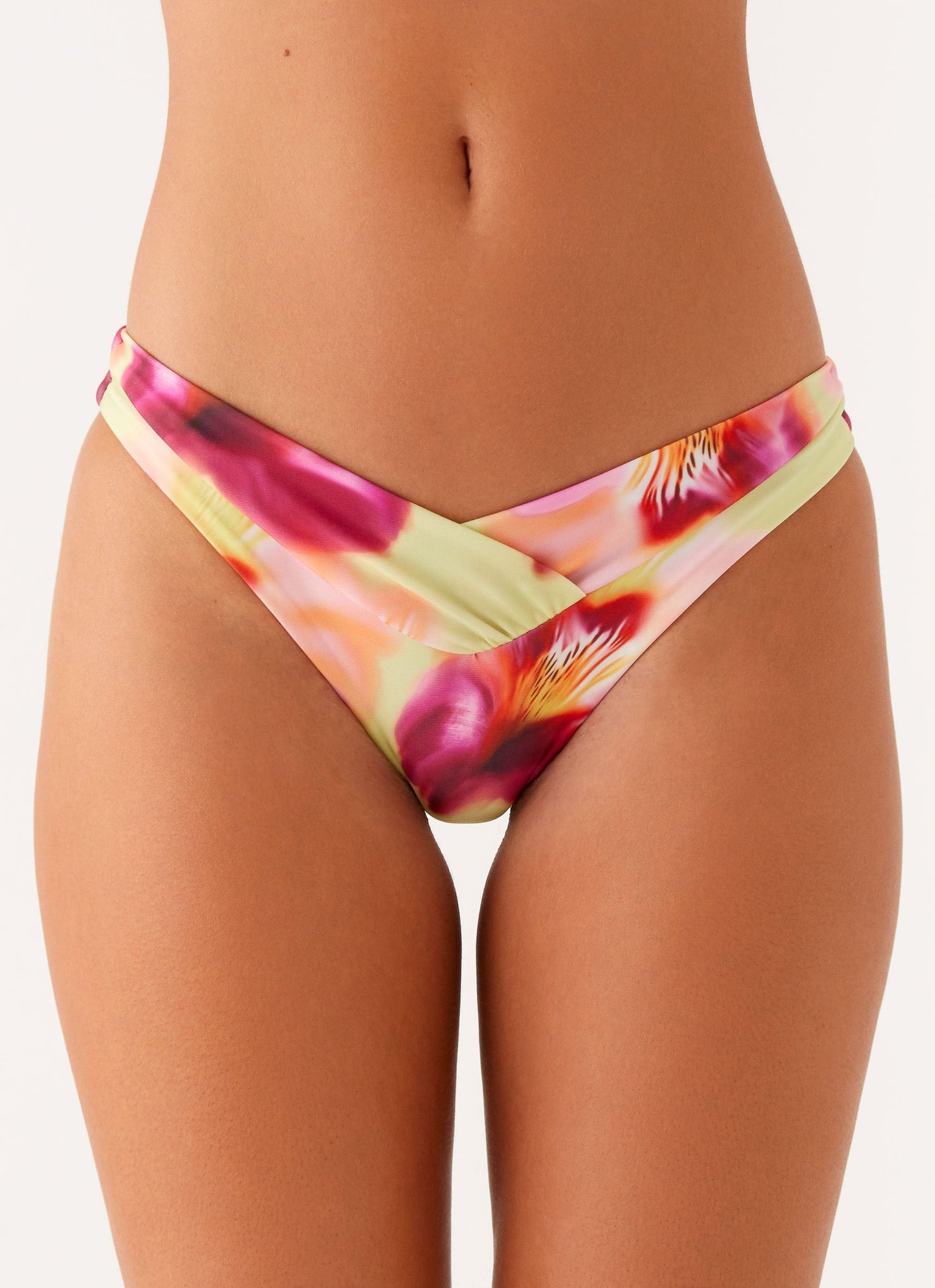 Delta Bikini Bottoms - Green Tropical