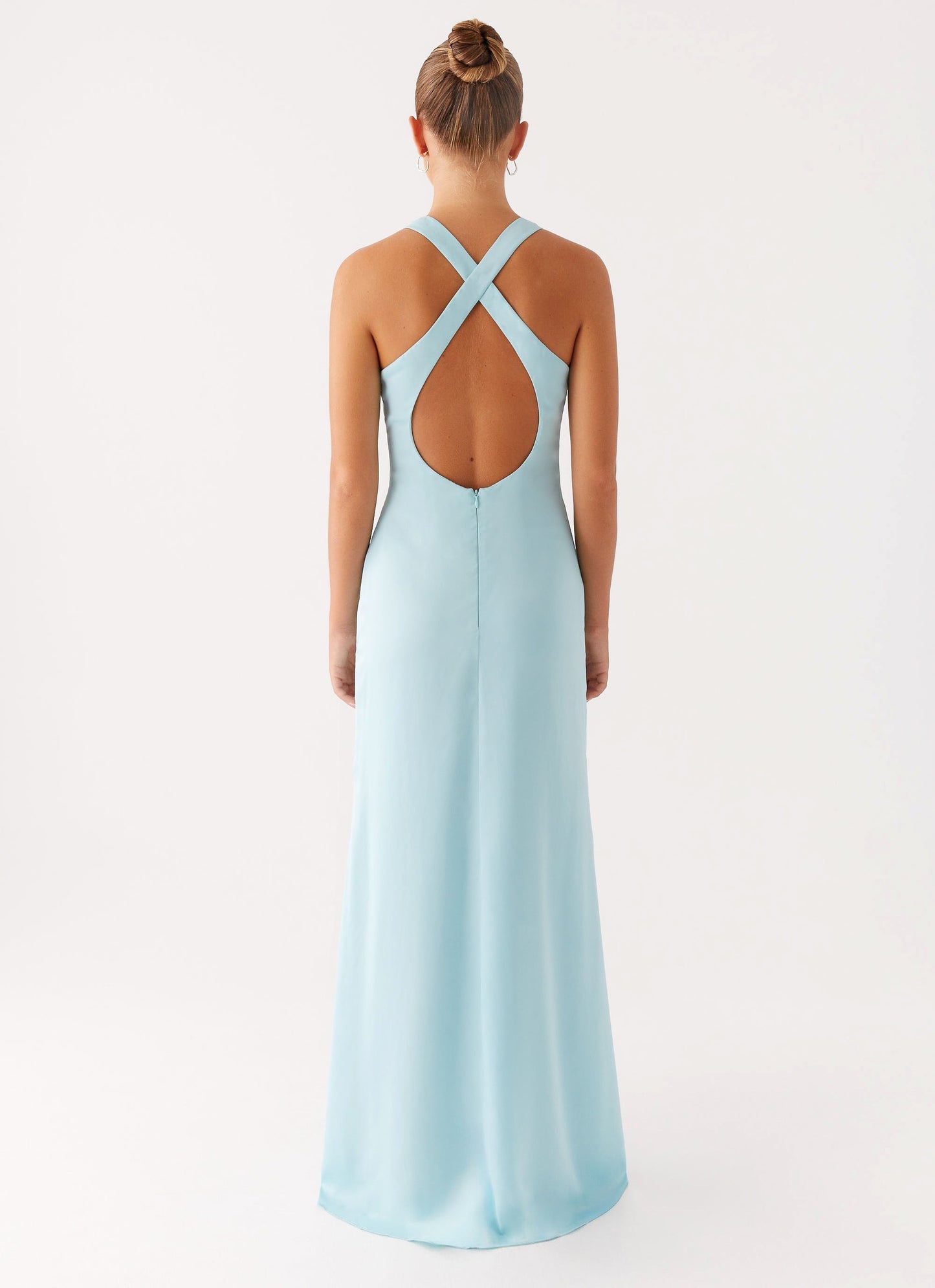 Desi Halterneck Maxi Dress - Mint