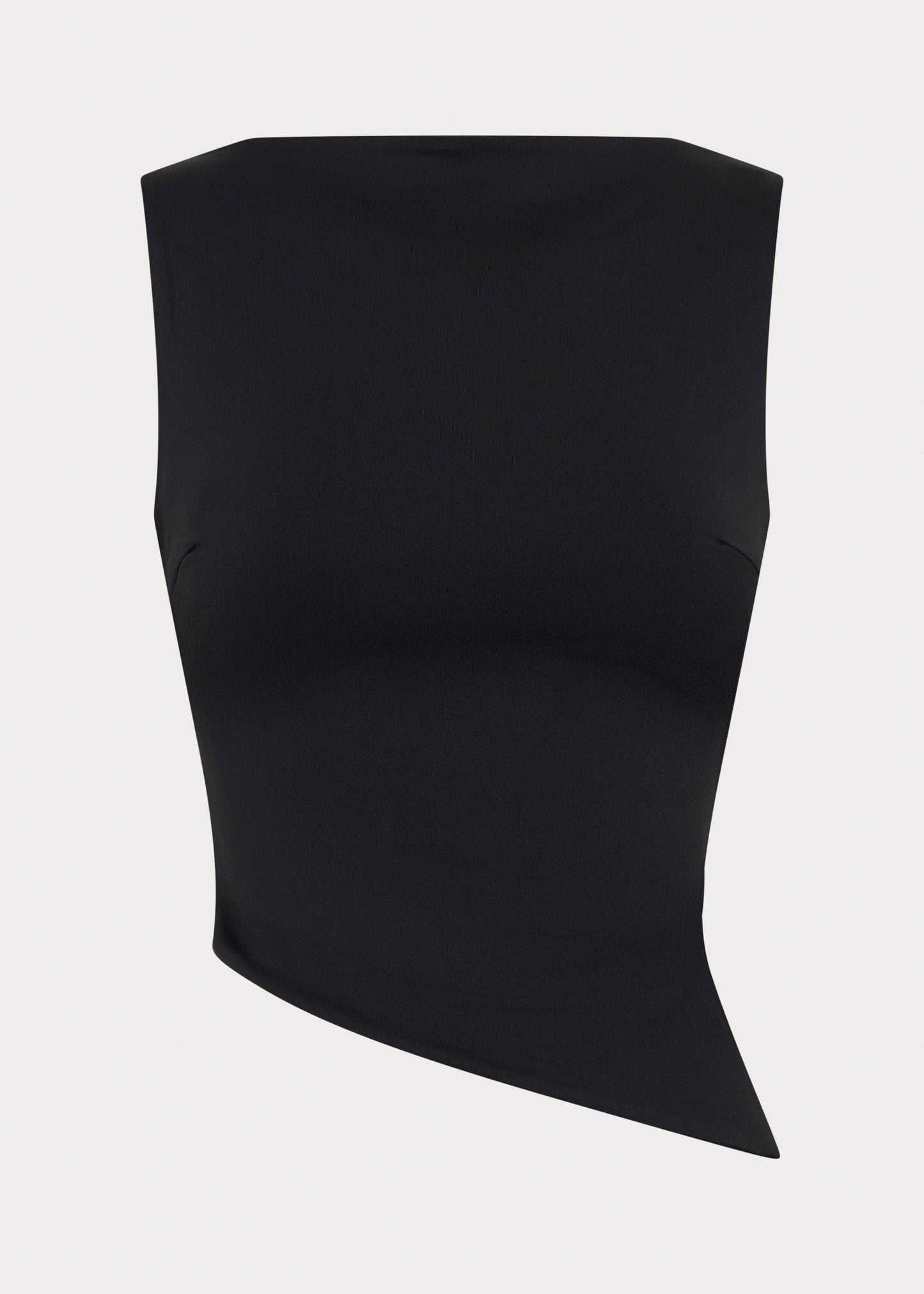 Elevate Tie Back Top - Black