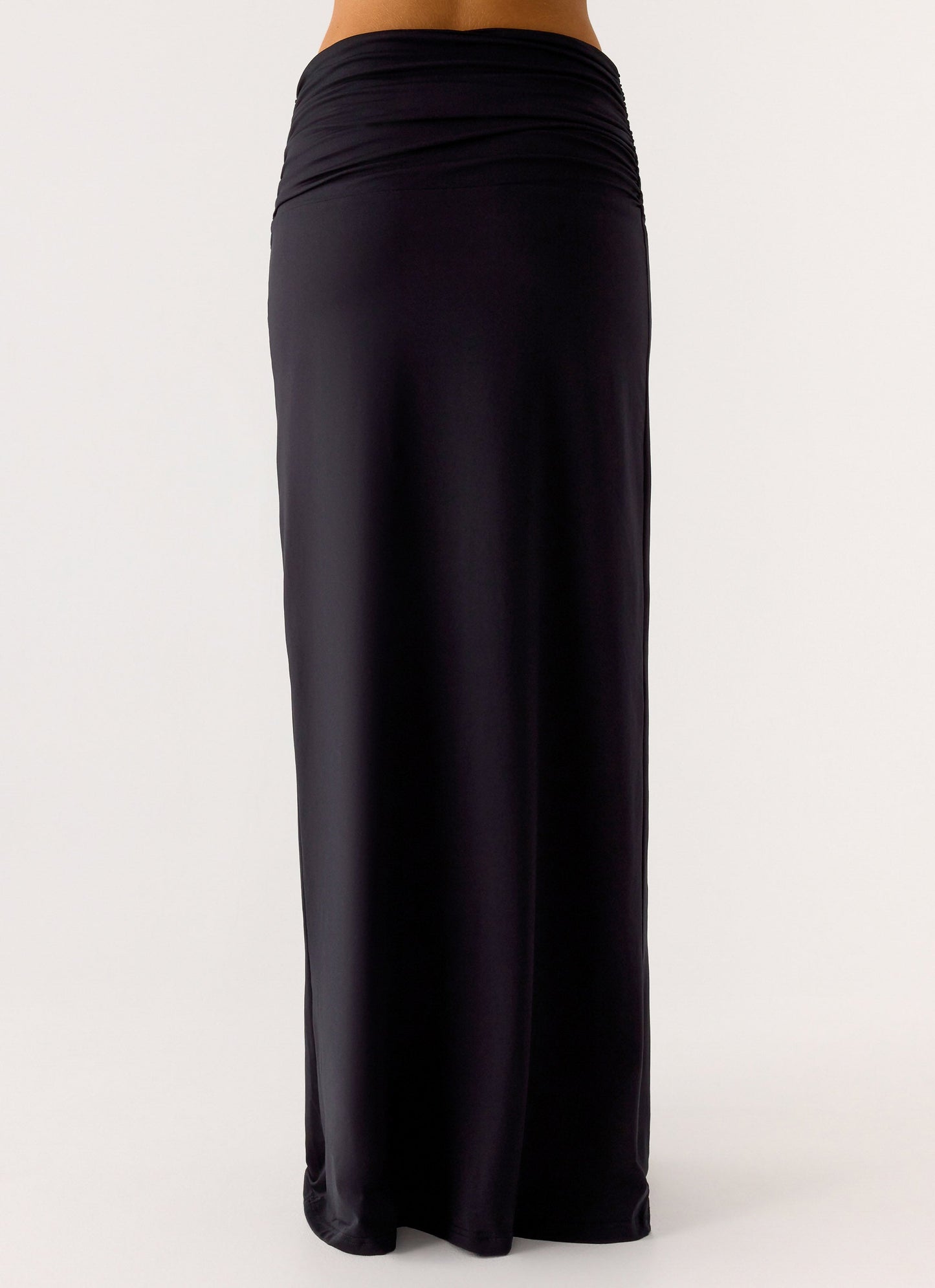 Elisabetta Maxi Skirt - Black