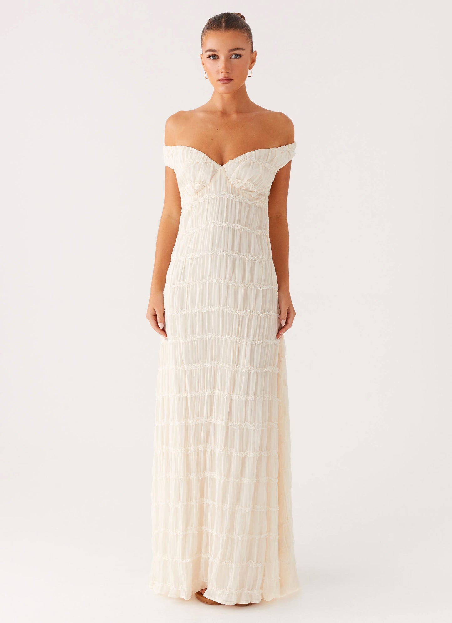 Embrace Maxi Dress - Ivory