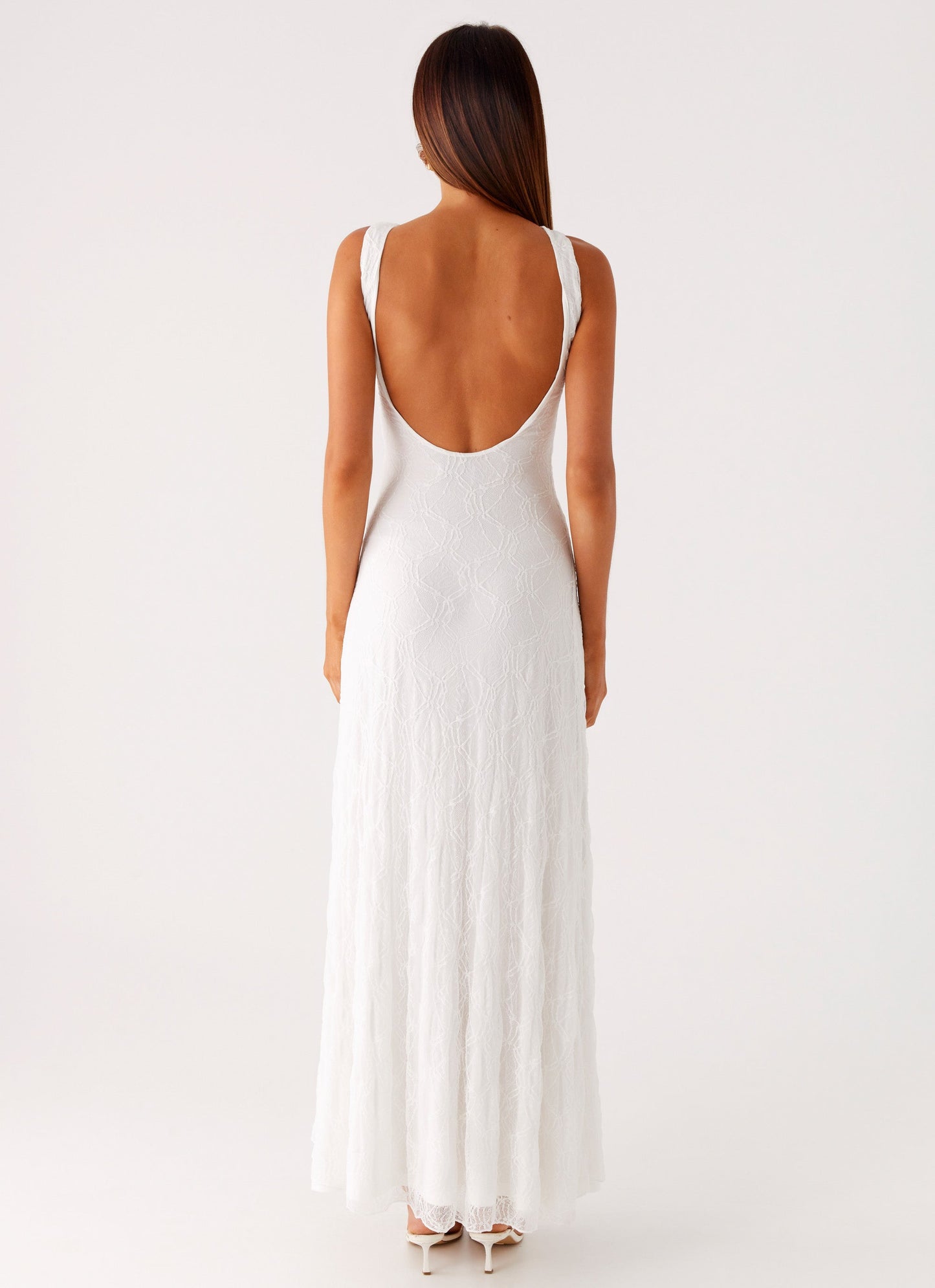 Embrace The Sun Maxi Dress - White