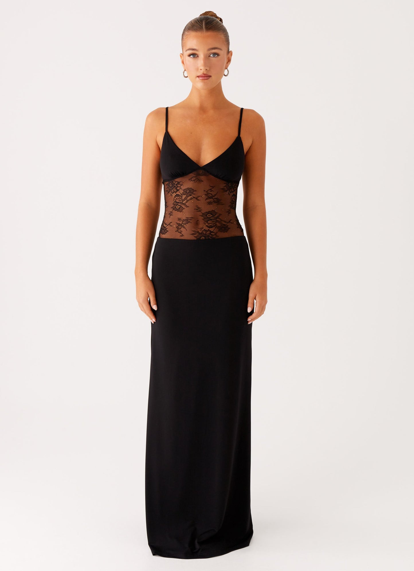 Envy Maxi Dress - Black