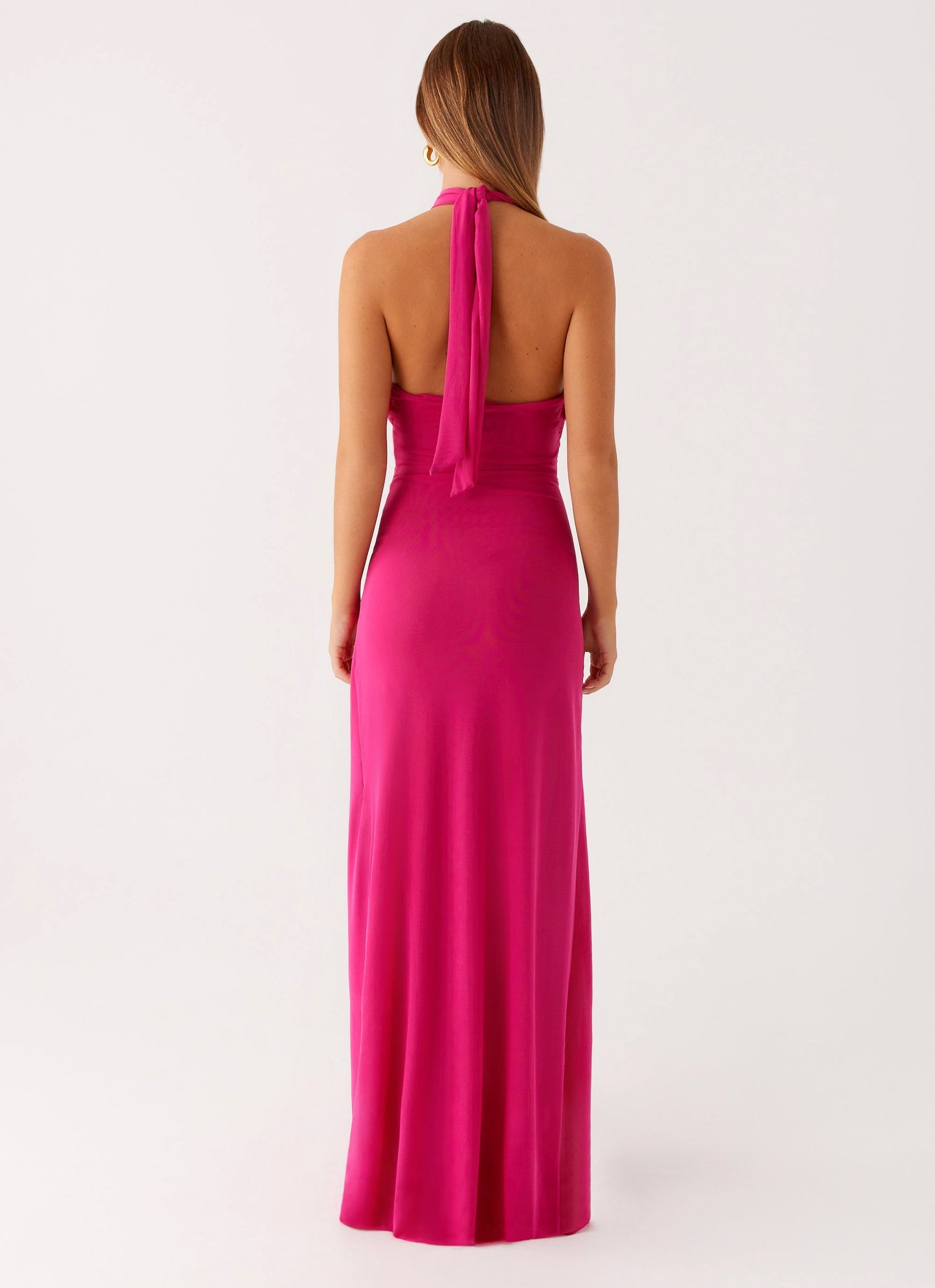 Ericka Maxi Dress - Hot Pink