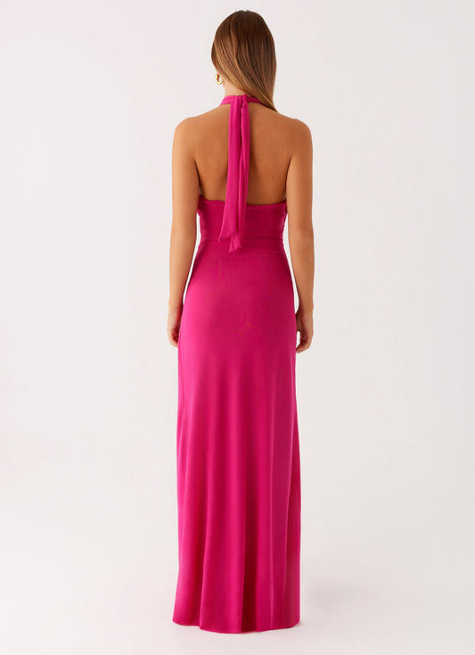 Ericka Maxi Dress - Hot Pink