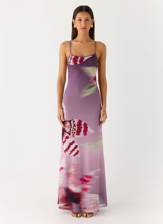 Everett Maxi Dress - Ombre Floral Affair