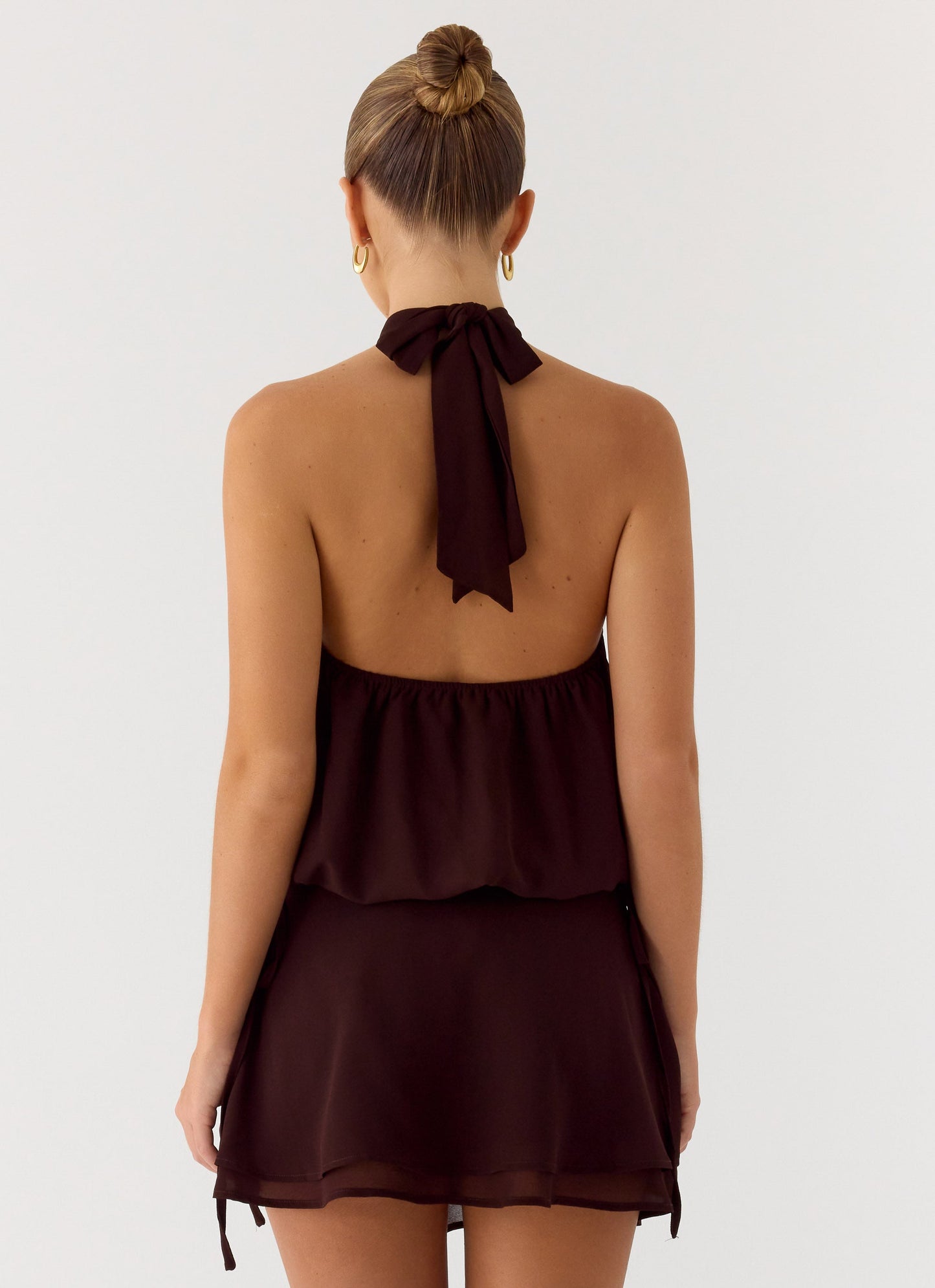 Everywhere I Go Top - Chocolate