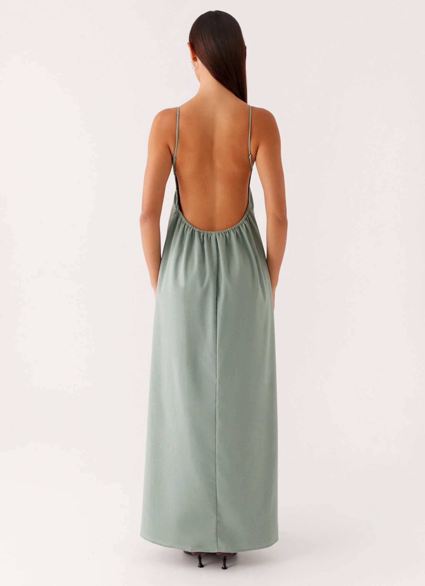 Greer Maxi Dress - Sage
