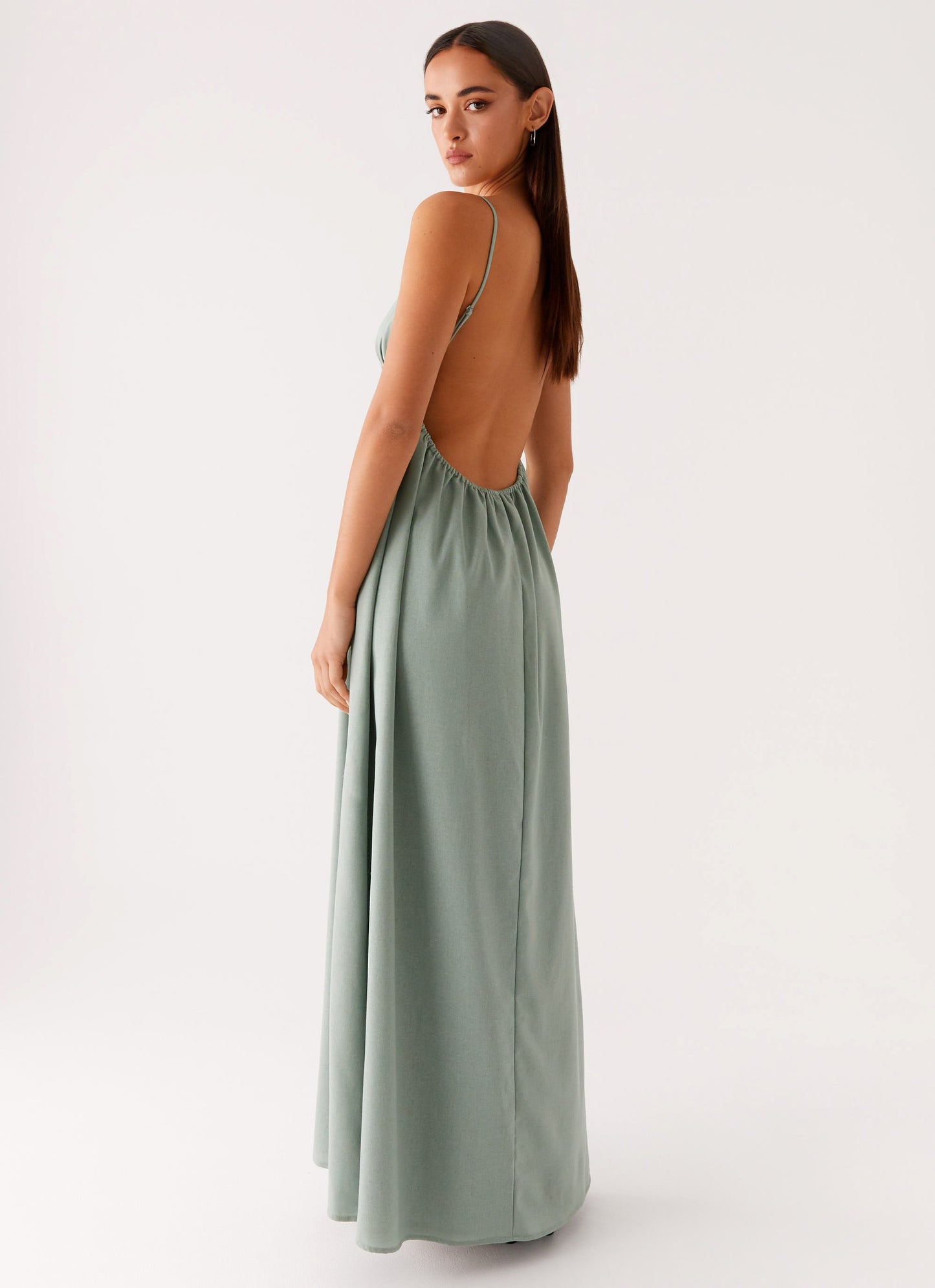 Greer Maxi Dress - Sage
