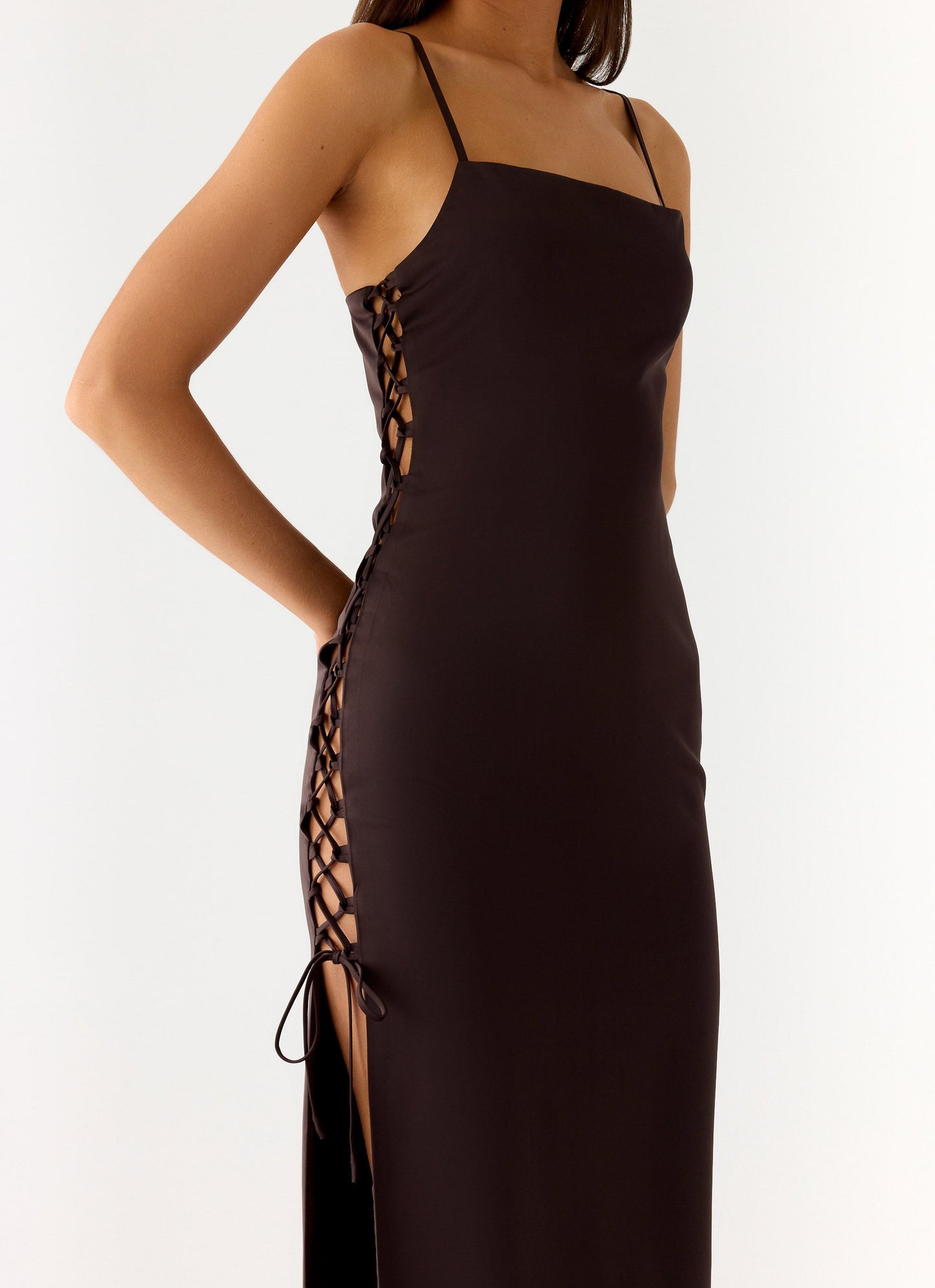 Hartwell Maxi Dress - Chocolate