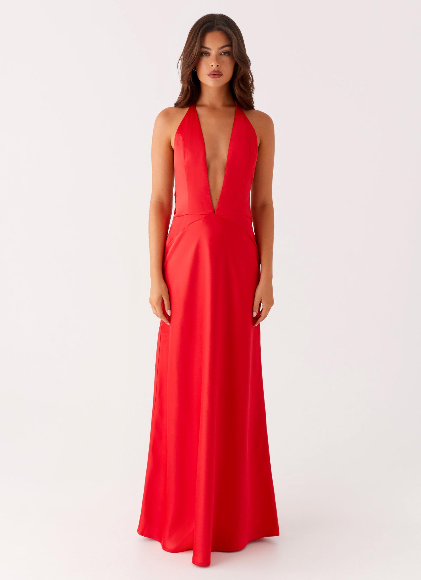 Idol Maxi Dress - Red