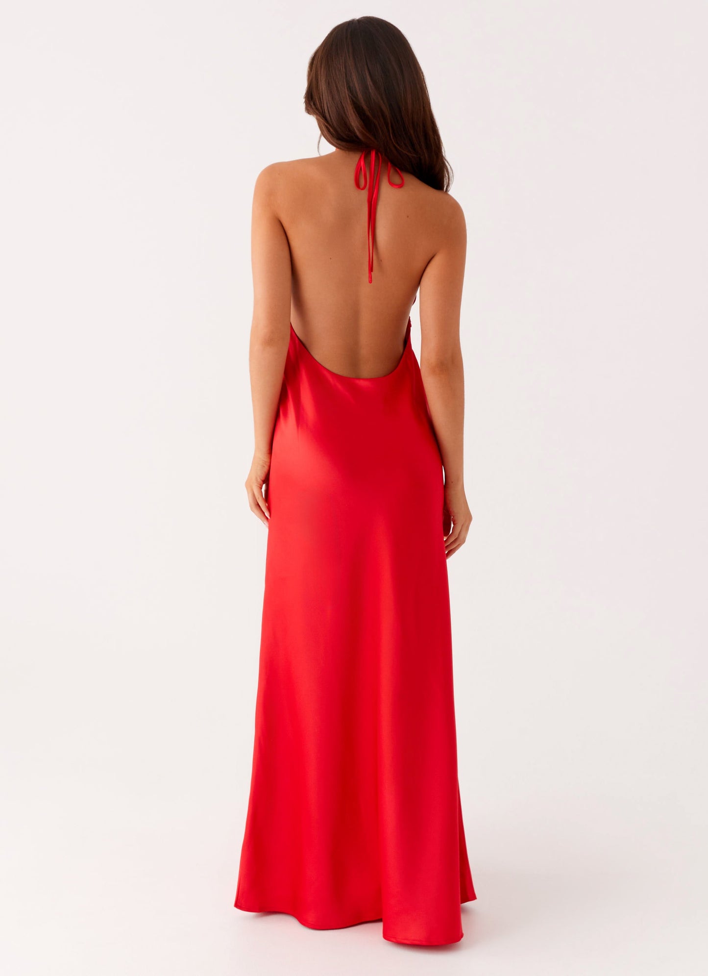 Idol Maxi Dress - Red