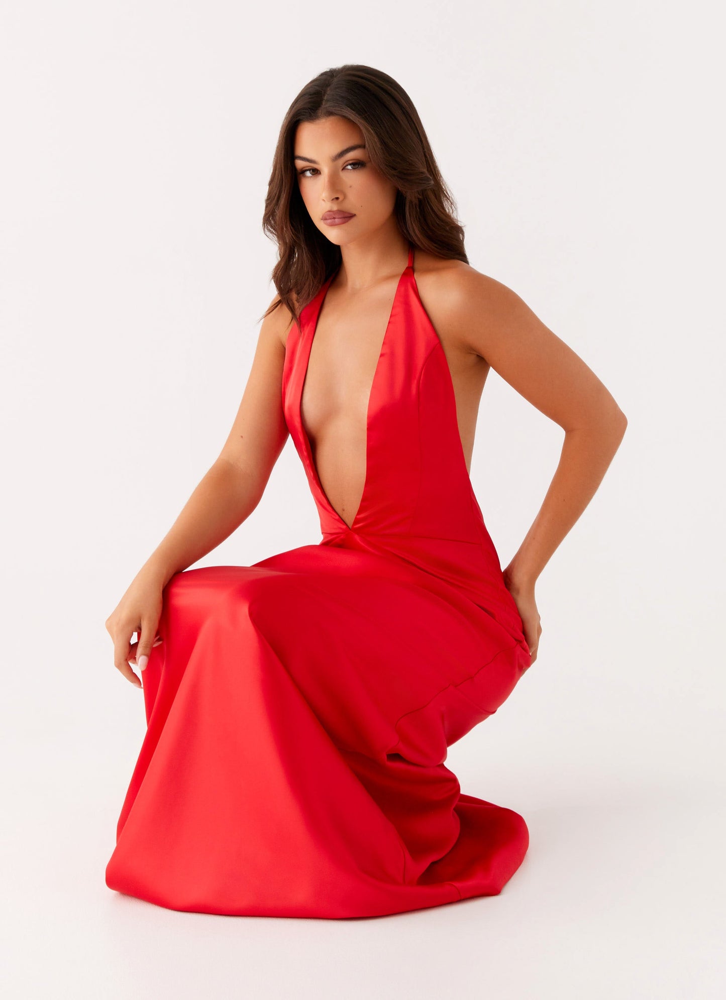 Idol Maxi Dress - Red
